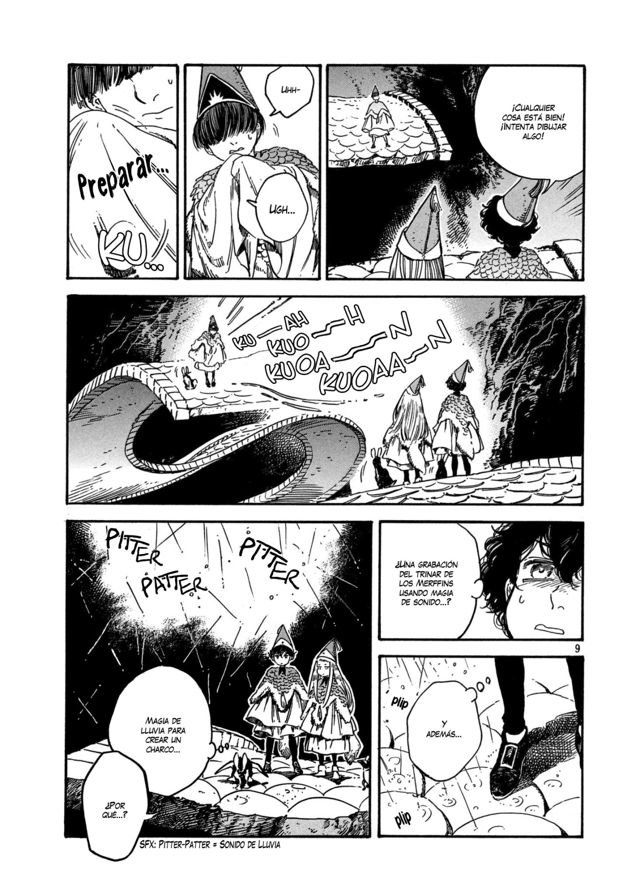 Read Witch Hat Atelier (ES) Manga Online