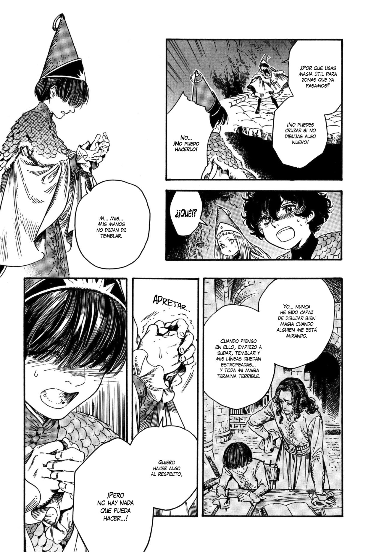 Read Witch Hat Atelier (ES) Manga Online