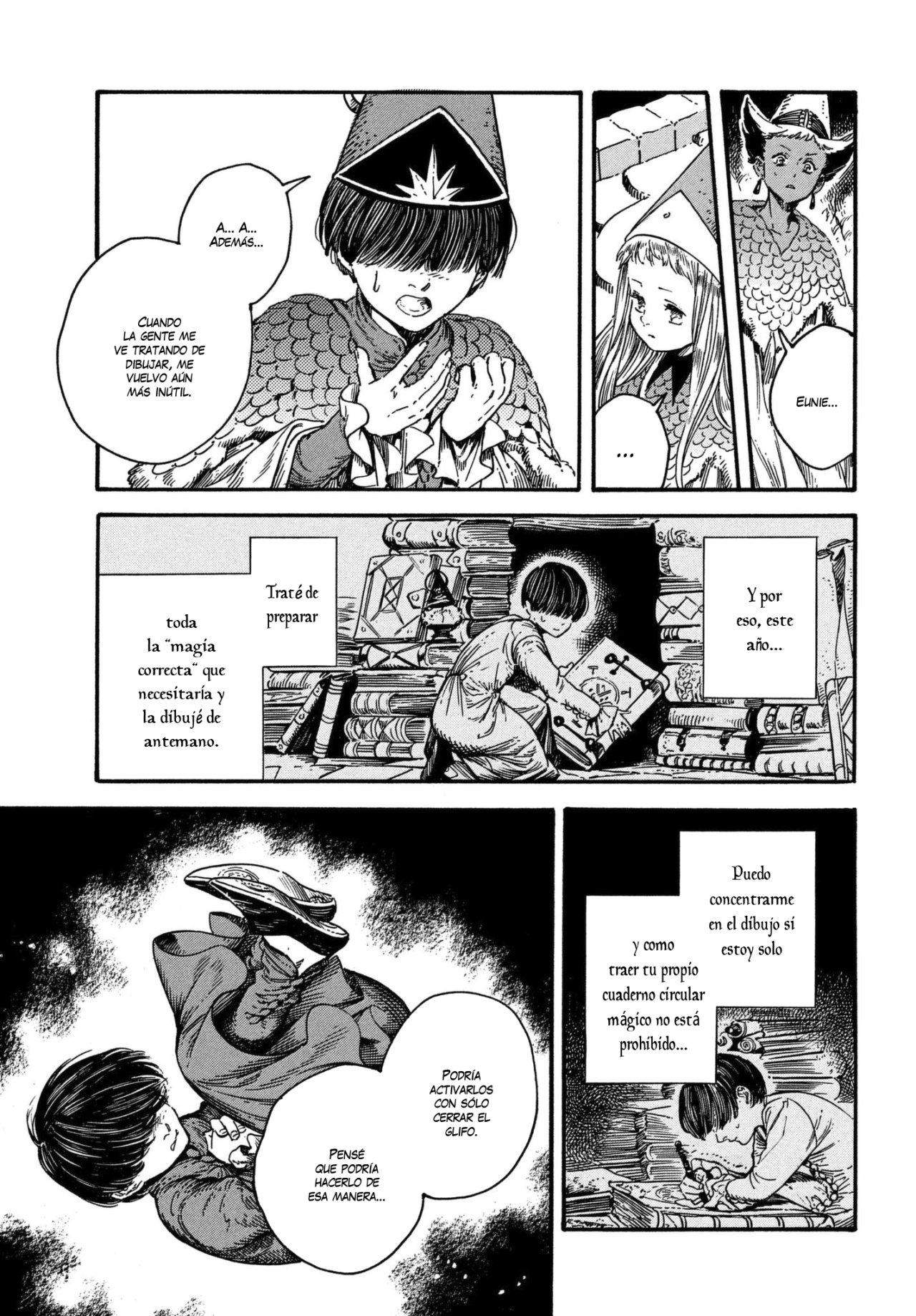 Read Witch Hat Atelier (ES) Manga Online