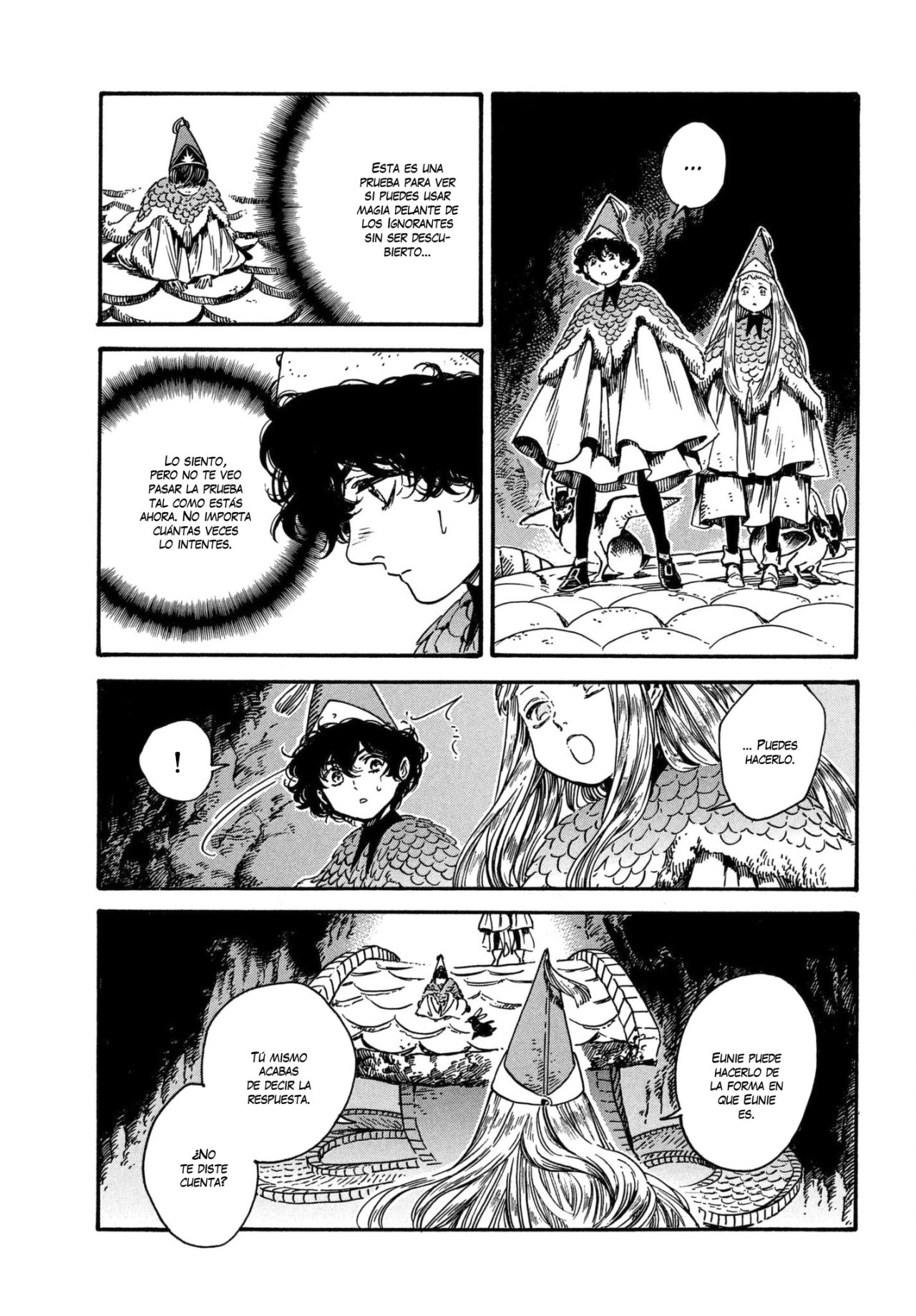 Read Witch Hat Atelier (ES) Manga Online