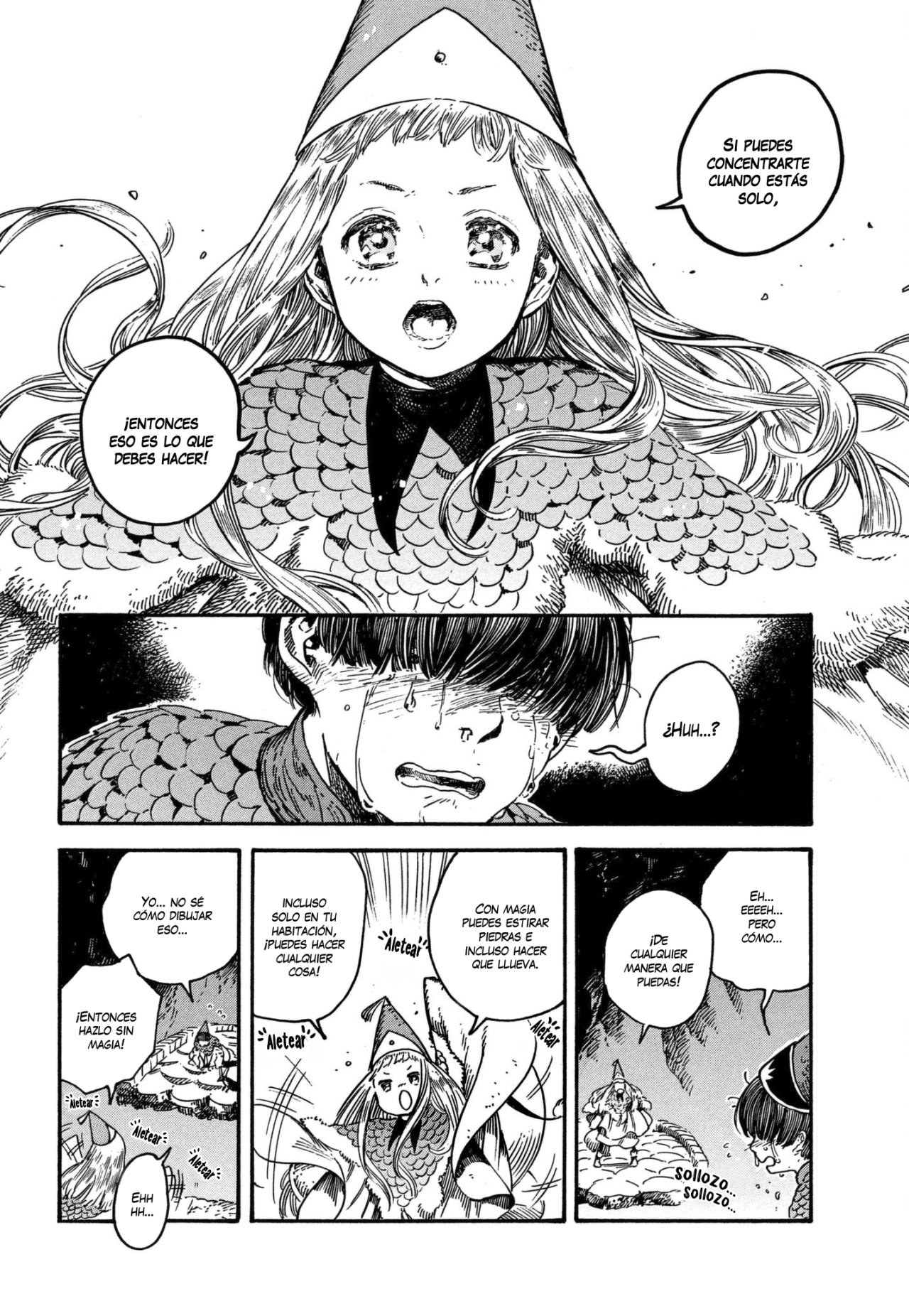 Read Witch Hat Atelier (ES) Manga Online