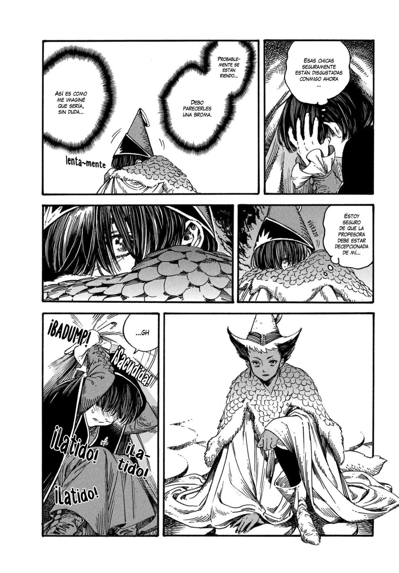 Read Witch Hat Atelier (ES) Manga Online