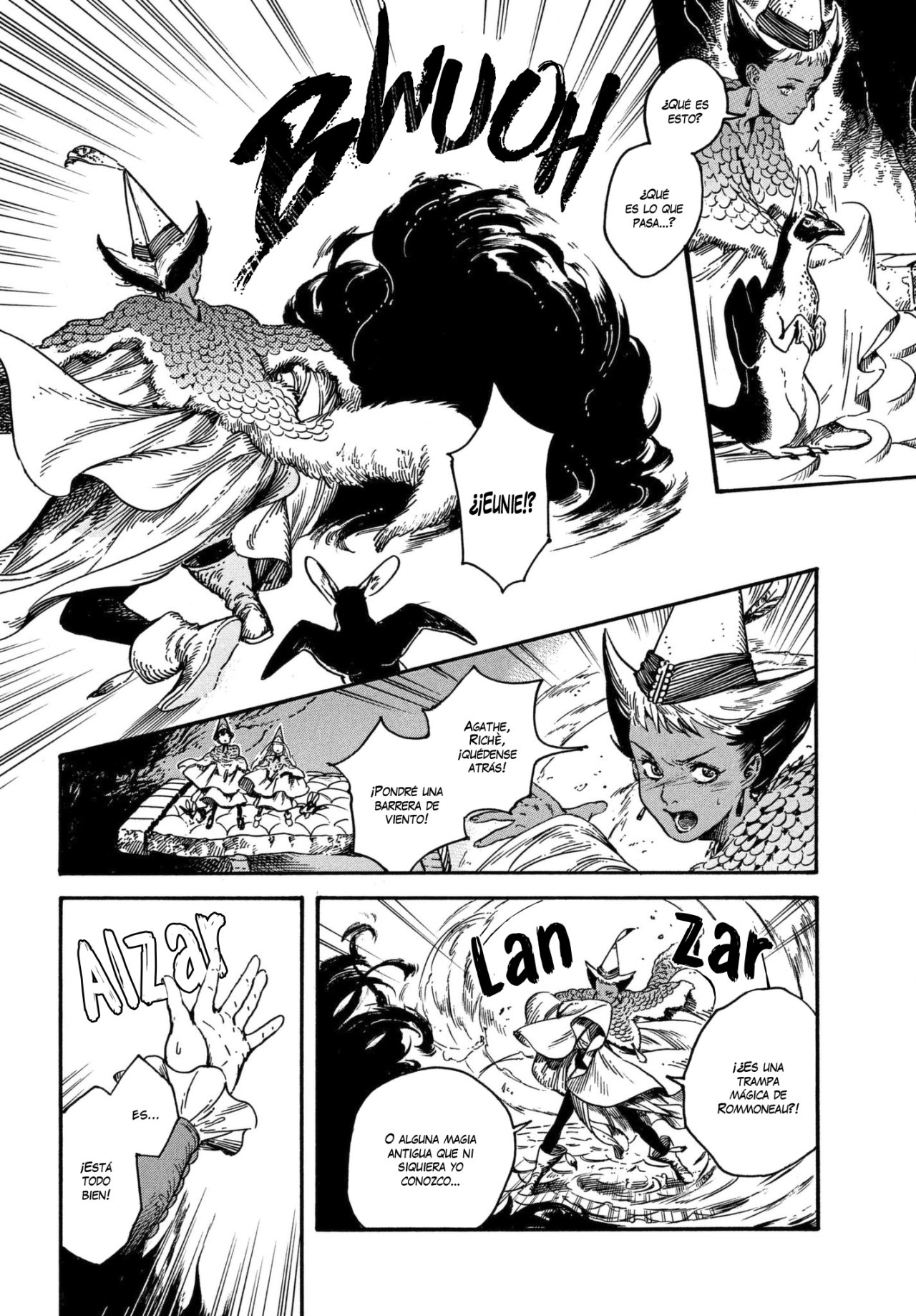 Read Witch Hat Atelier (ES) Manga Online