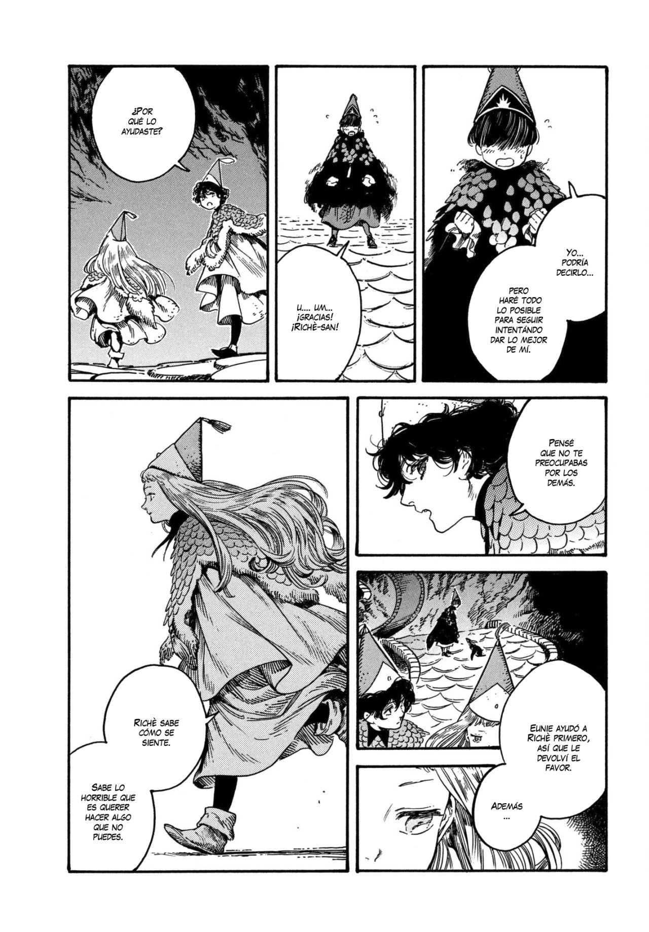 Read Witch Hat Atelier (ES) Manga Online