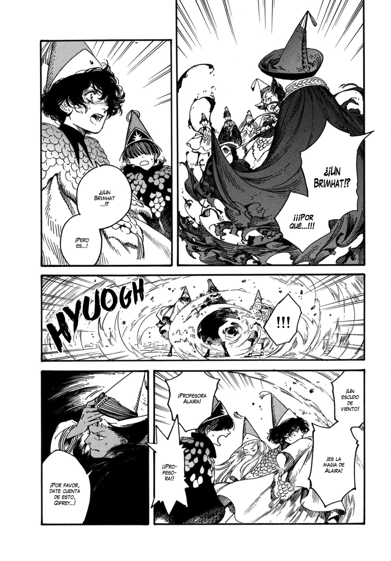 Read Witch Hat Atelier (ES) Manga Online