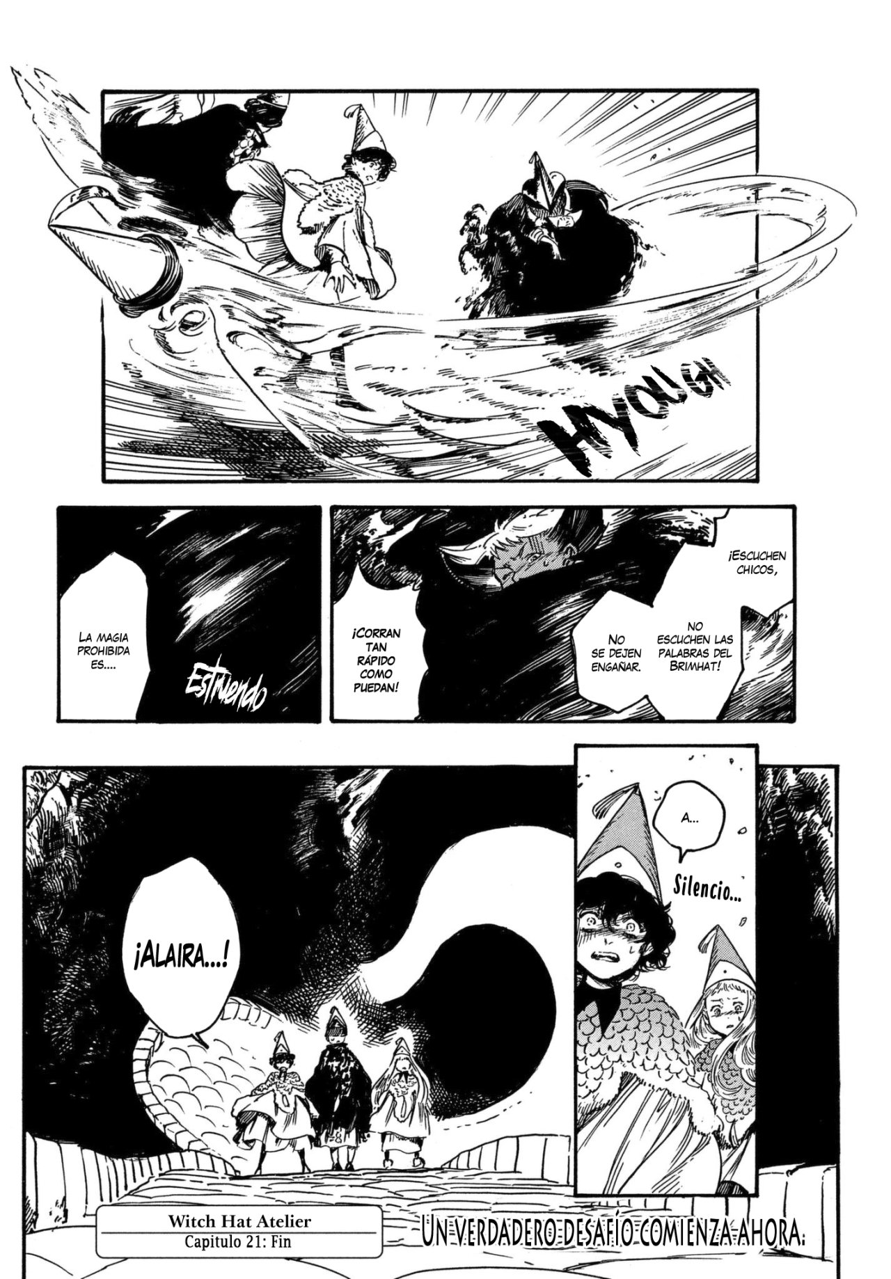 Read Witch Hat Atelier (ES) Manga Online