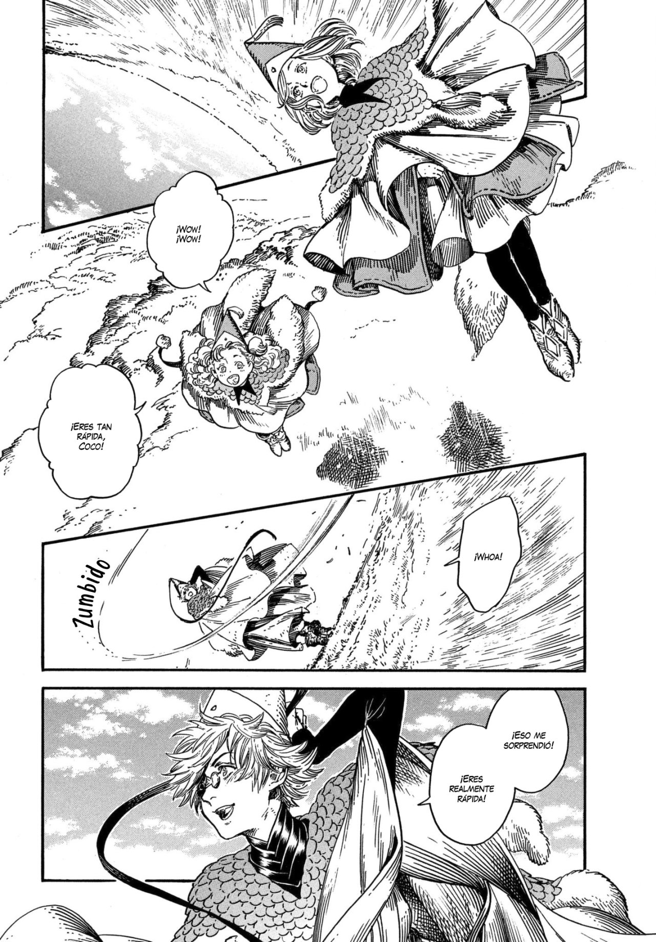Read Witch Hat Atelier (ES) Manga Online