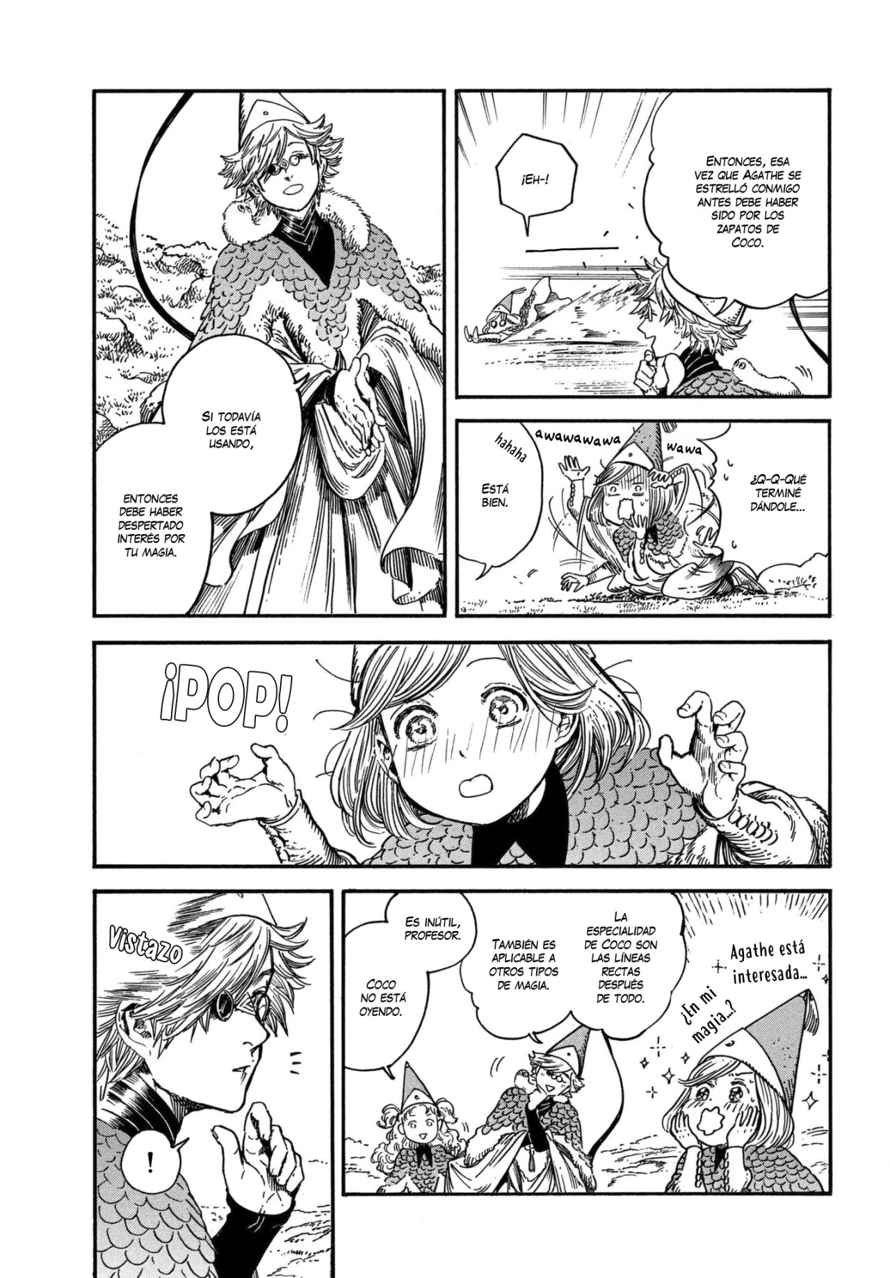 Read Witch Hat Atelier (ES) Manga Online