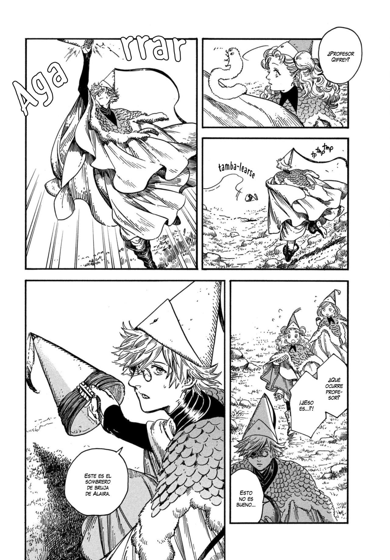 Read Witch Hat Atelier (ES) Manga Online