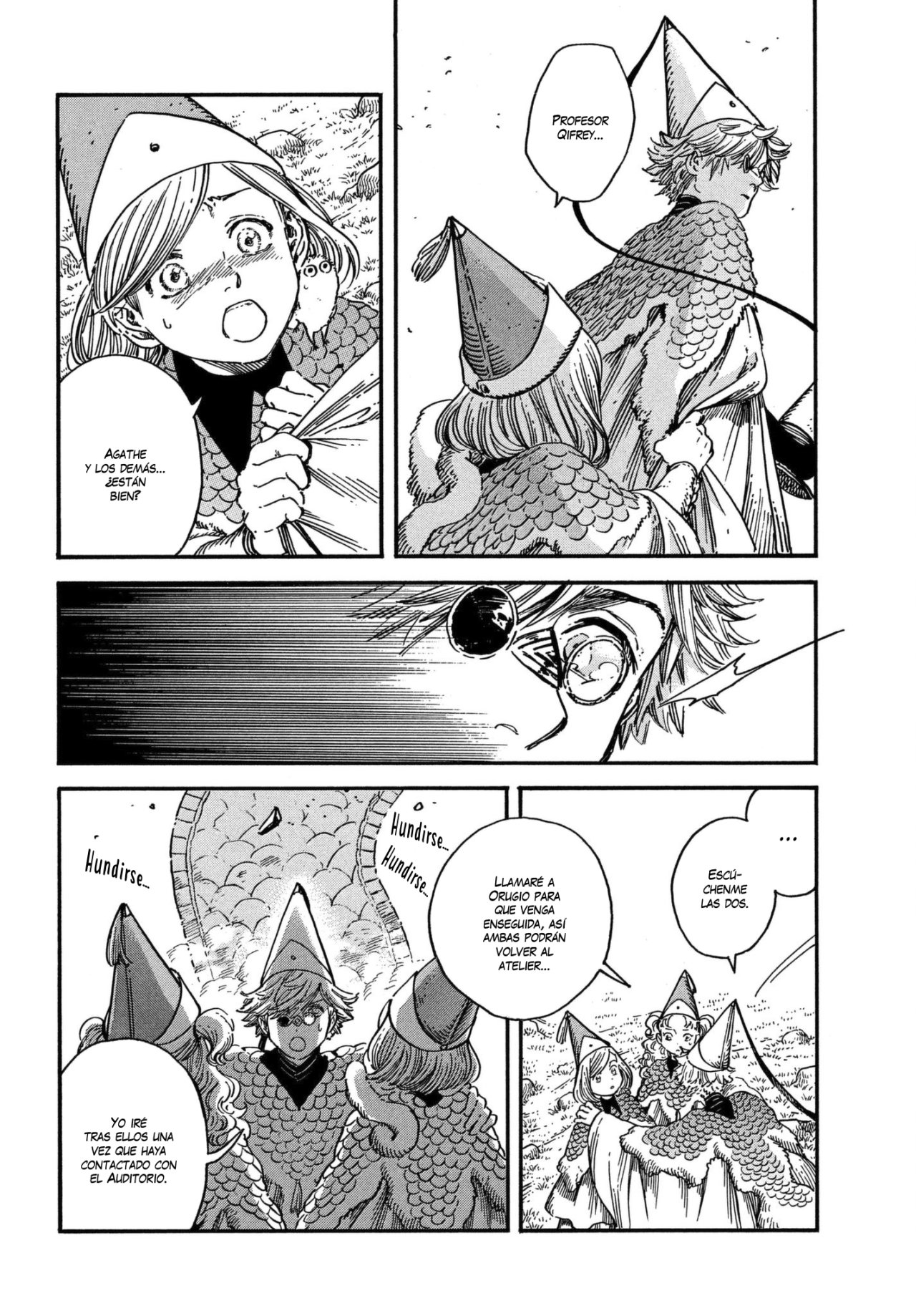 Read Witch Hat Atelier (ES) Manga Online