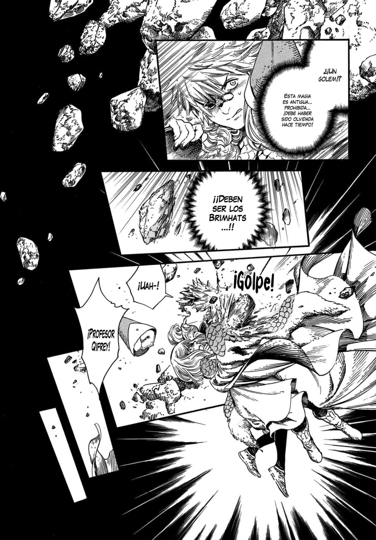 Read Witch Hat Atelier (ES) Manga Online