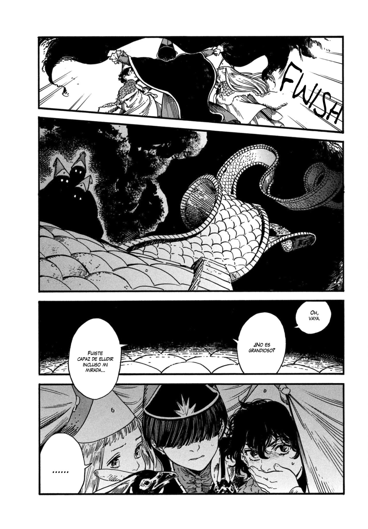 Read Witch Hat Atelier (ES) Manga Online