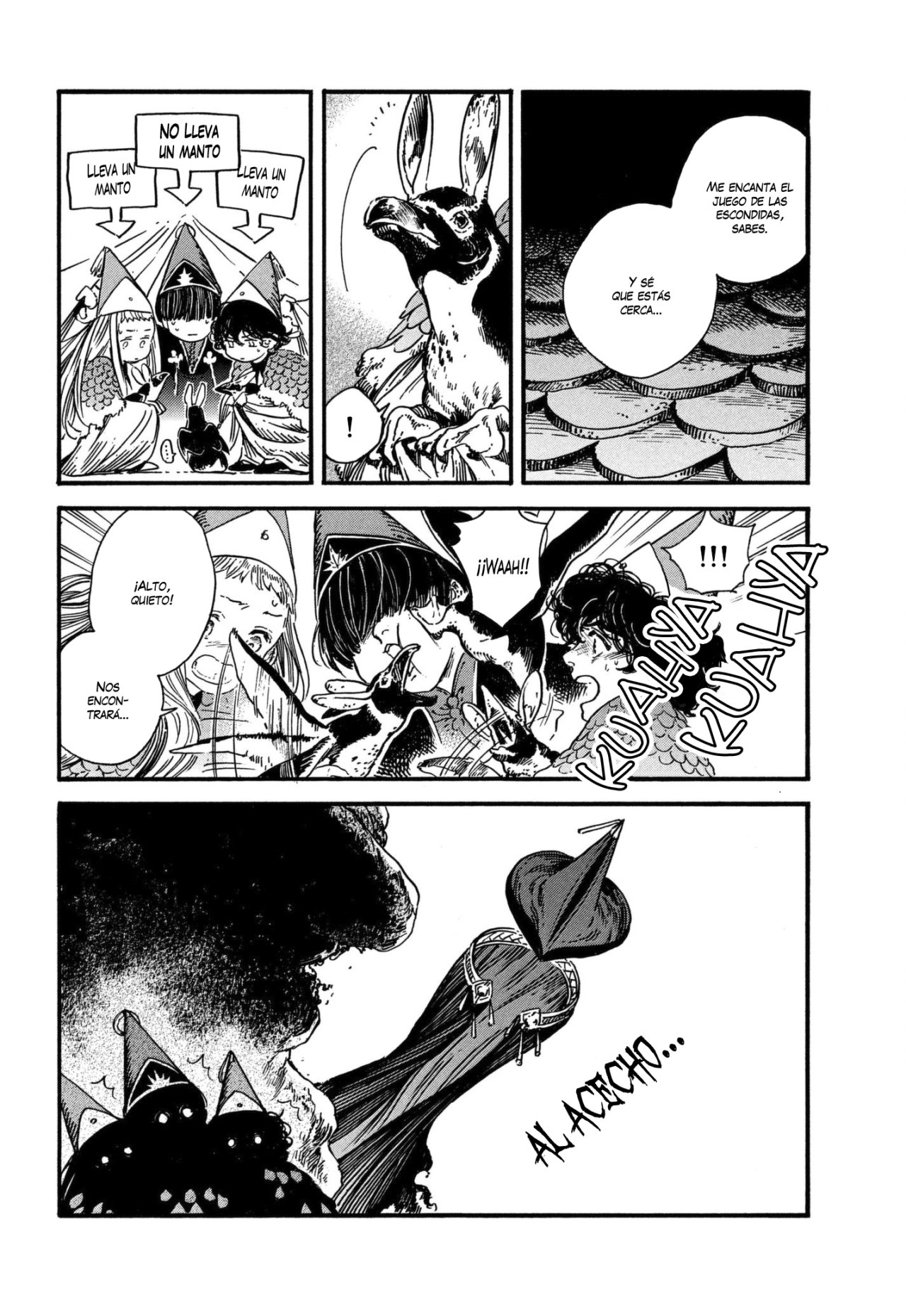Read Witch Hat Atelier (ES) Manga Online