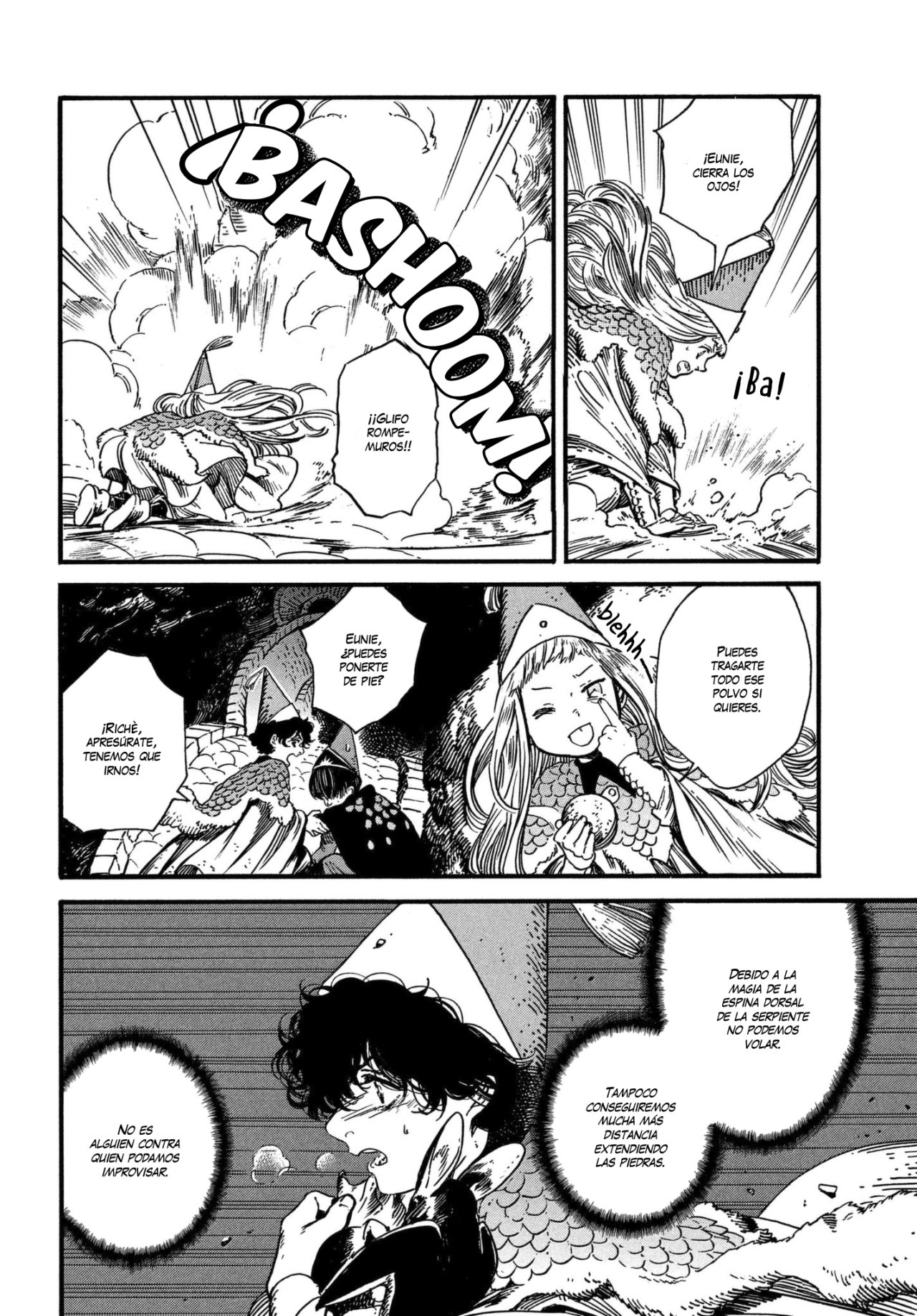 Read Witch Hat Atelier (ES) Manga Online