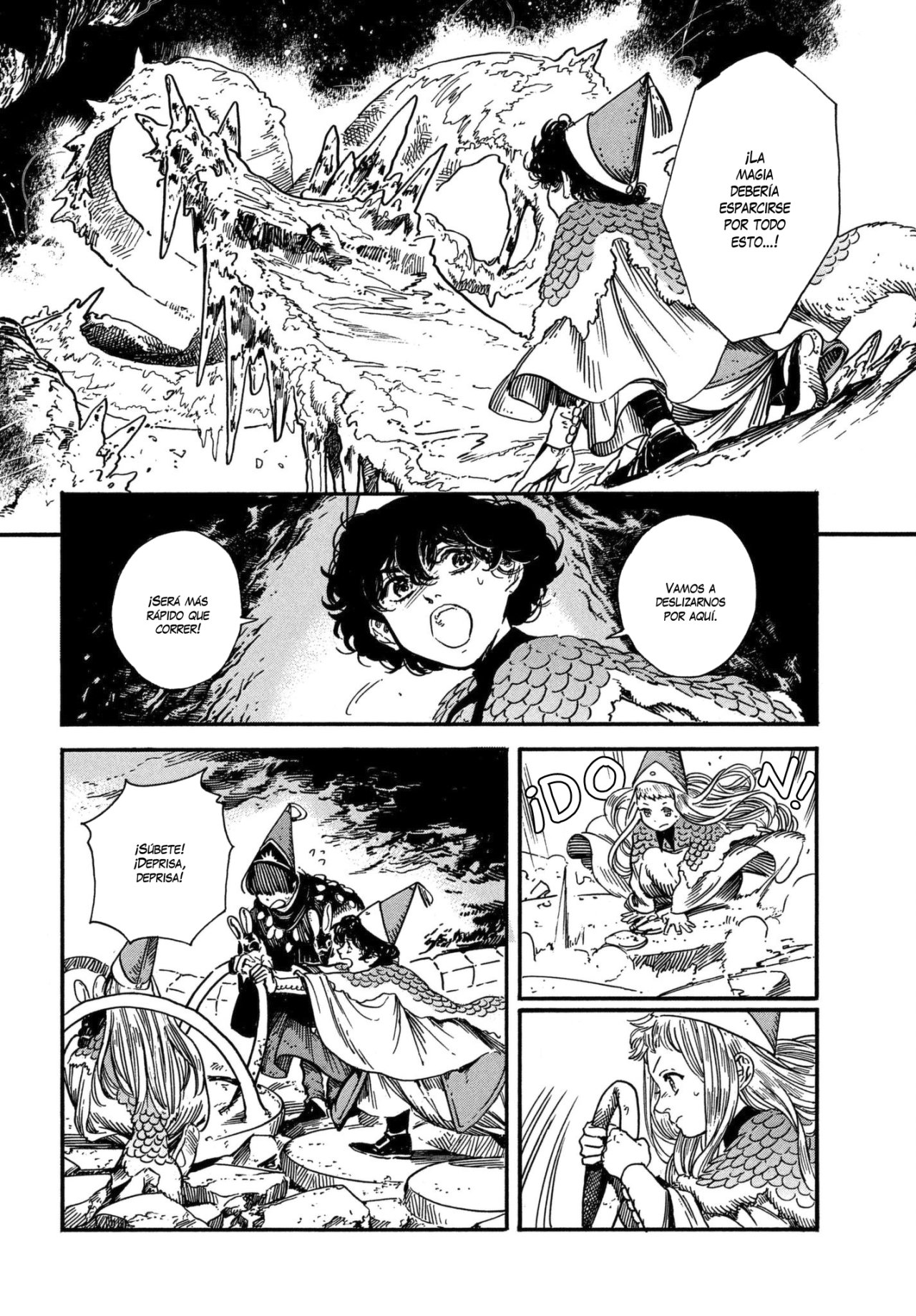 Read Witch Hat Atelier (ES) Manga Online