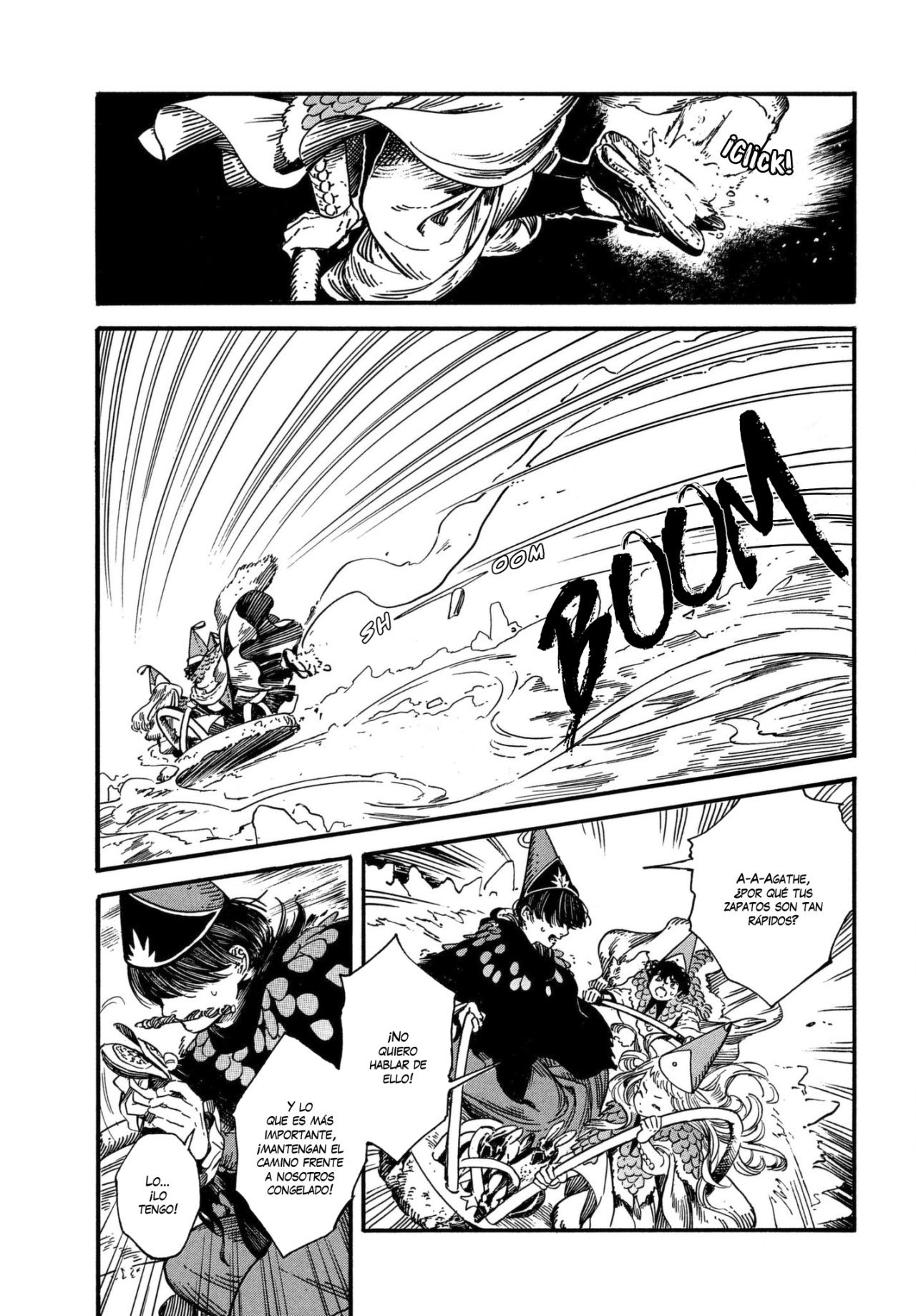 Read Witch Hat Atelier (ES) Manga Online