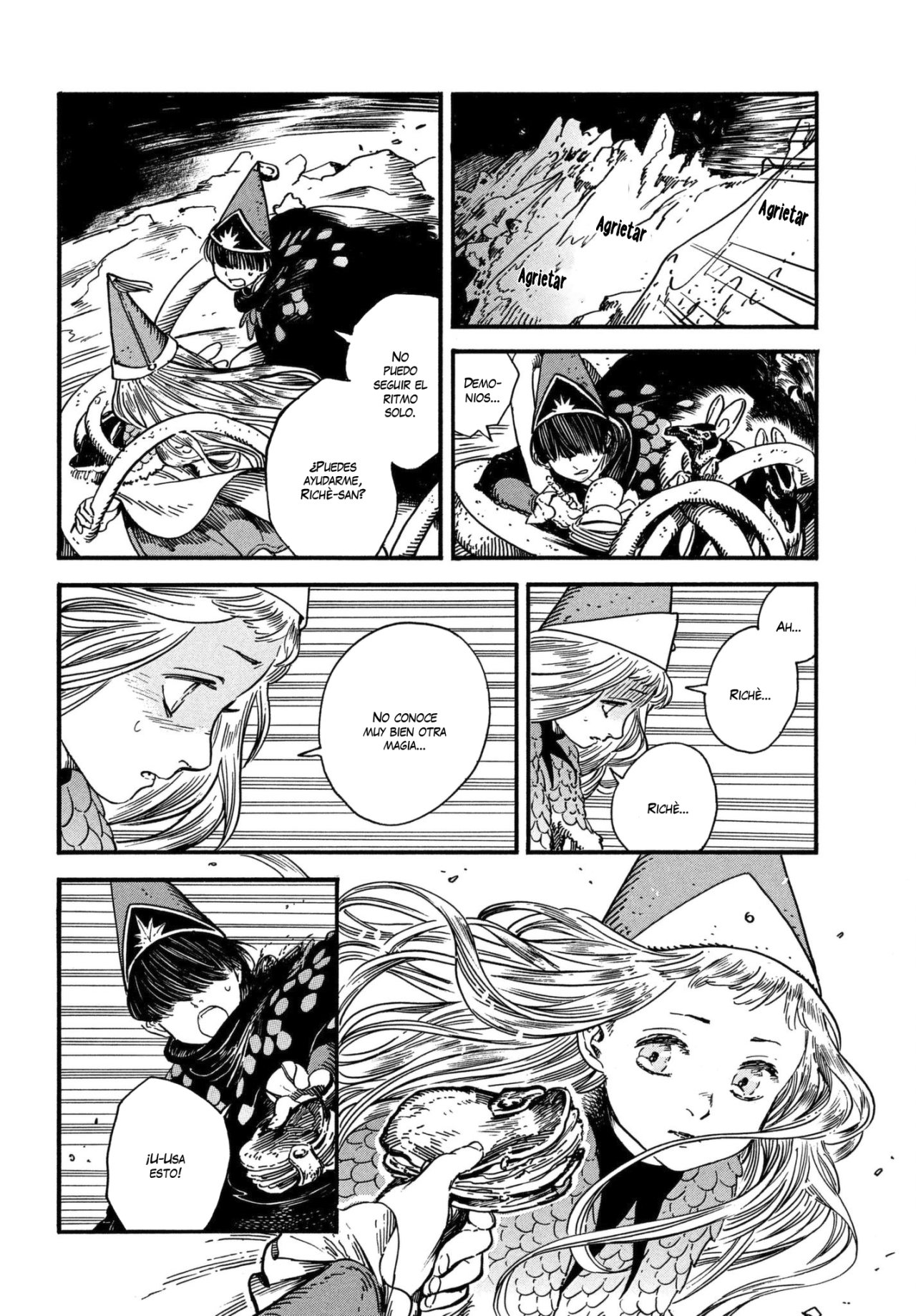 Read Witch Hat Atelier (ES) Manga Online