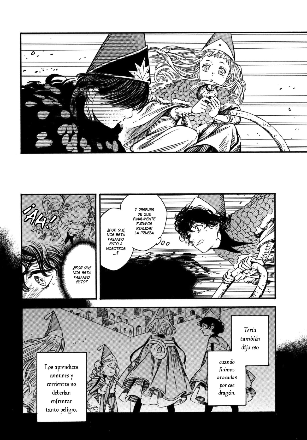 Read Witch Hat Atelier (ES) Manga Online
