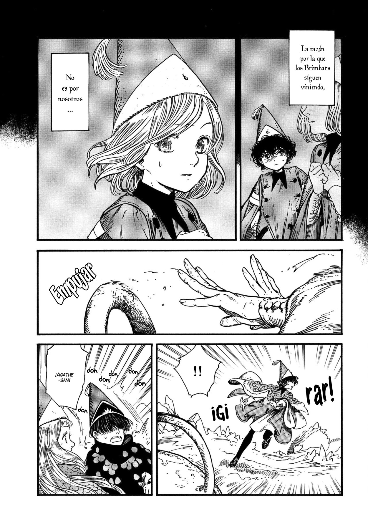 Read Witch Hat Atelier (ES) Manga Online