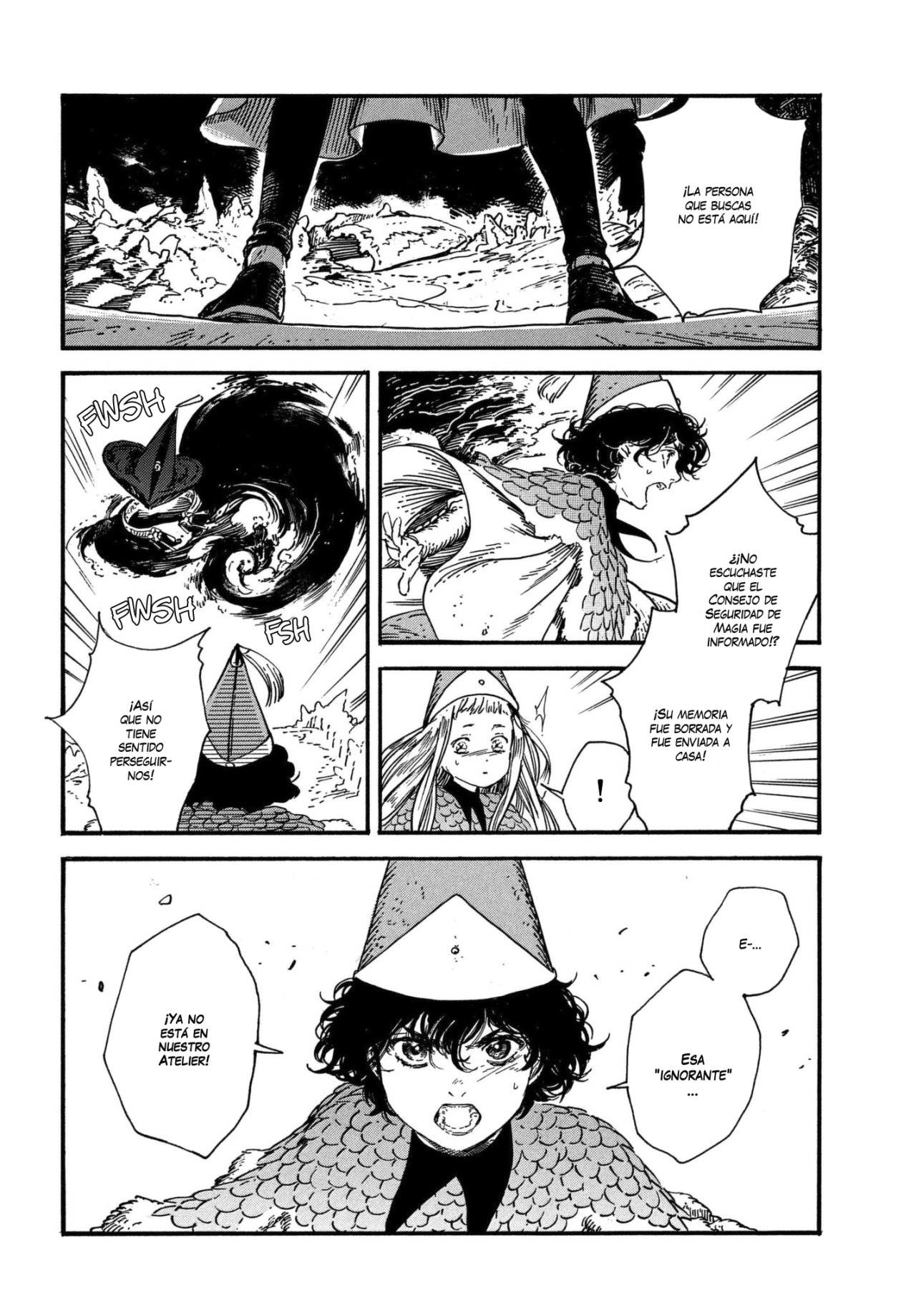 Read Witch Hat Atelier (ES) Manga Online