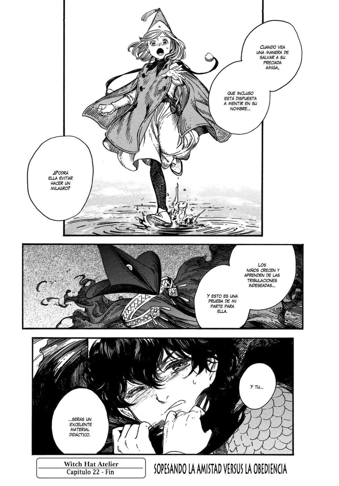 Read Witch Hat Atelier (ES) Manga Online