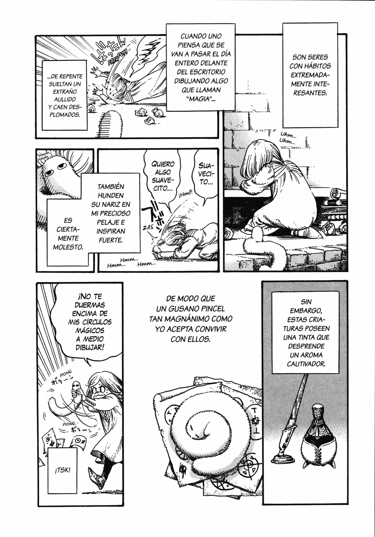 Read Witch Hat Atelier (ES) Manga Online