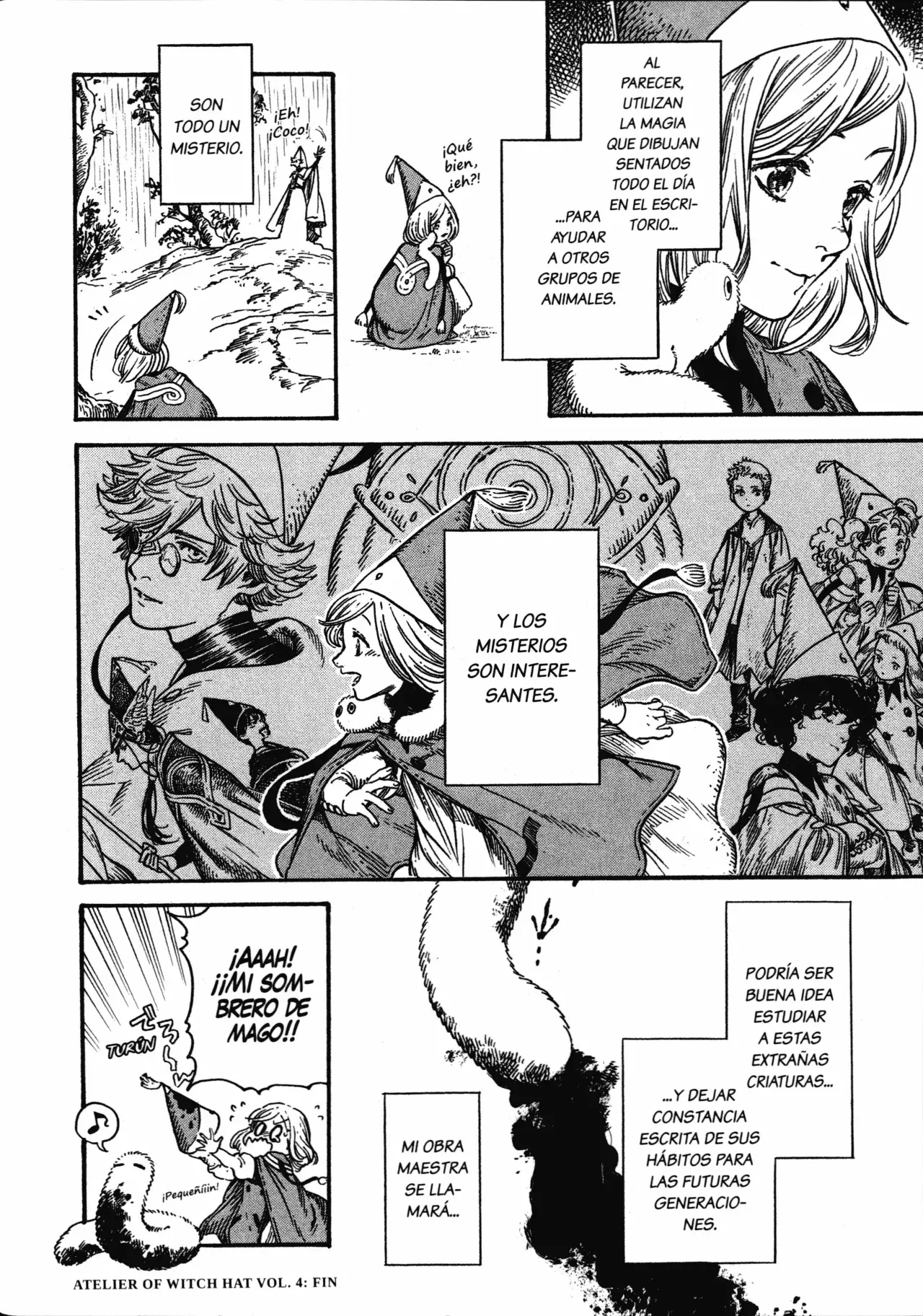 Read Witch Hat Atelier (ES) Manga Online