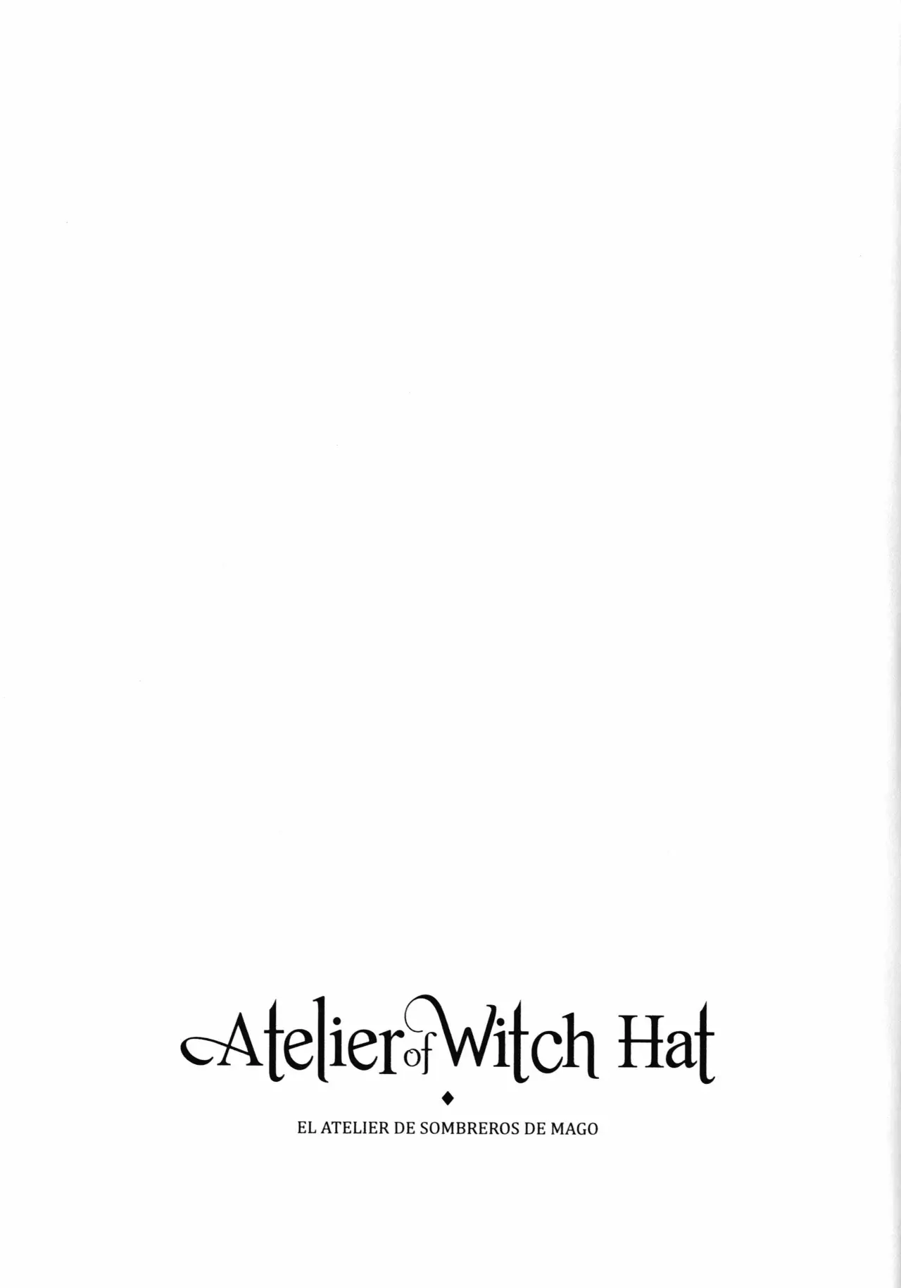 Read Witch Hat Atelier (ES) Manga Online