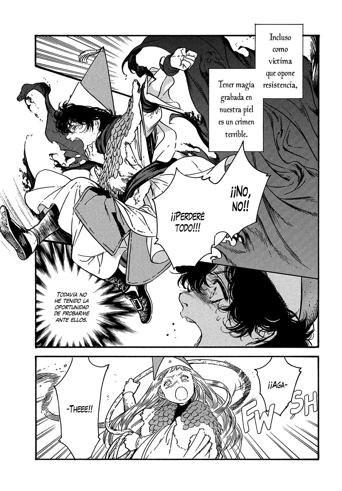 Read Witch Hat Atelier (ES) Manga Online