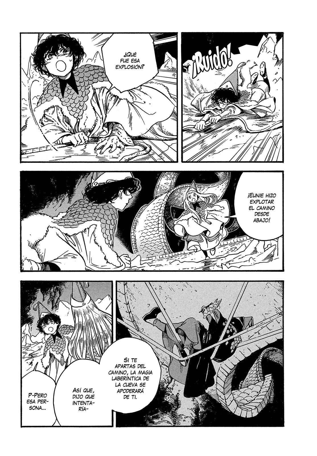 Read Witch Hat Atelier (ES) Manga Online