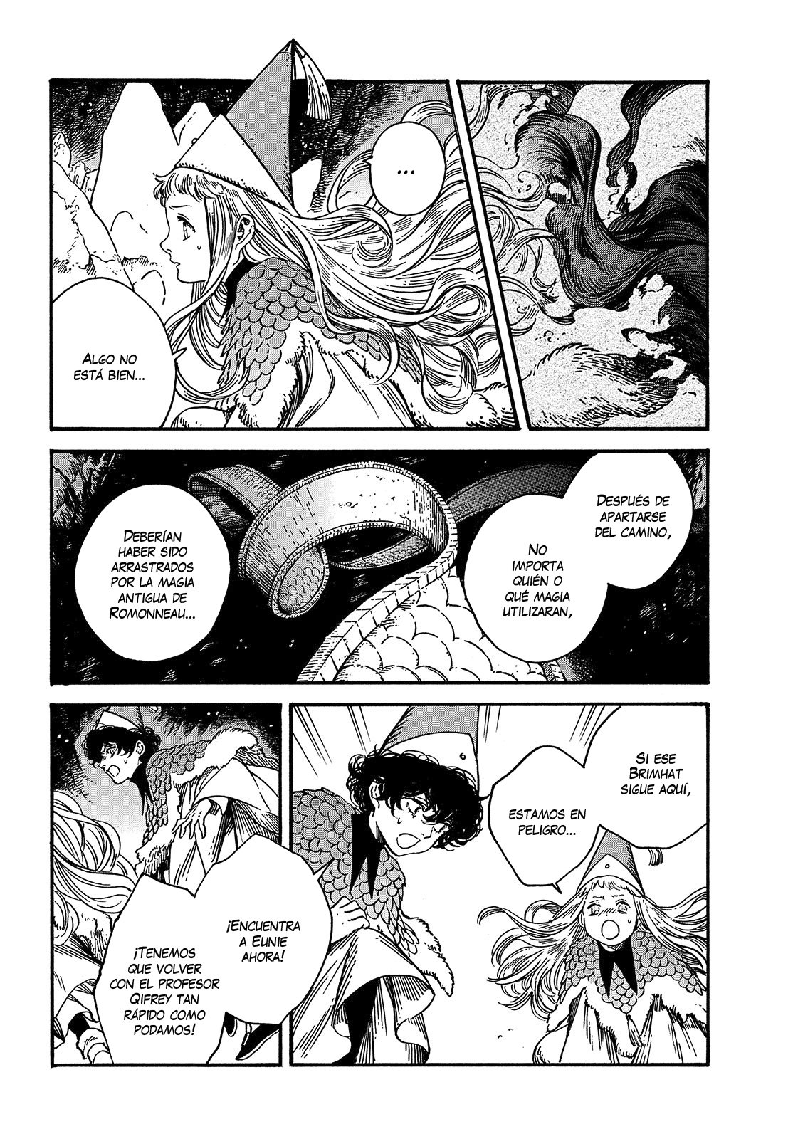 Read Witch Hat Atelier (ES) Manga Online