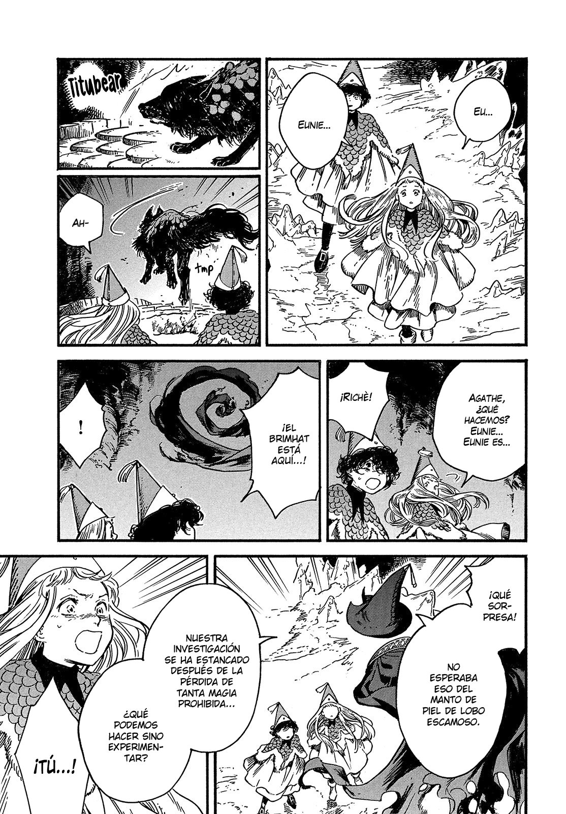 Read Witch Hat Atelier (ES) Manga Online