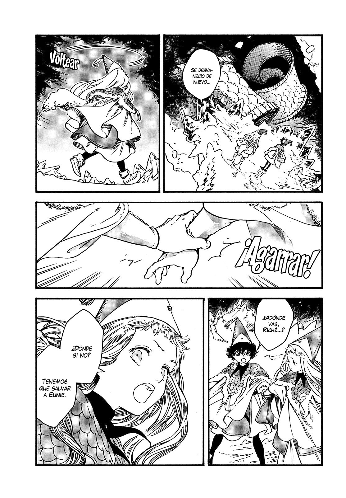 Read Witch Hat Atelier (ES) Manga Online
