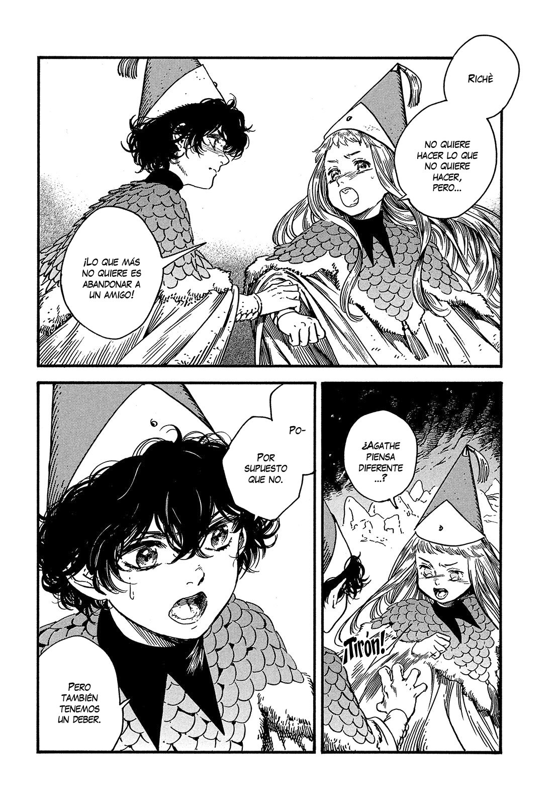 Read Witch Hat Atelier (ES) Manga Online