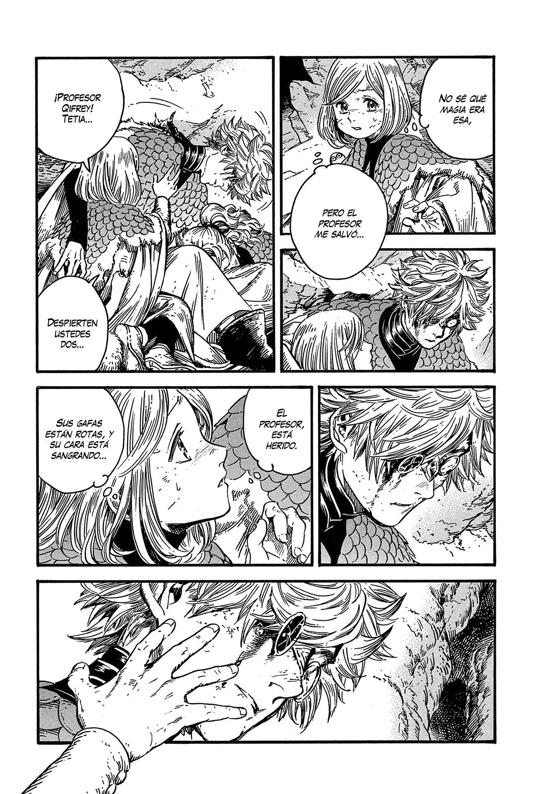 Read Witch Hat Atelier (ES) Manga Online