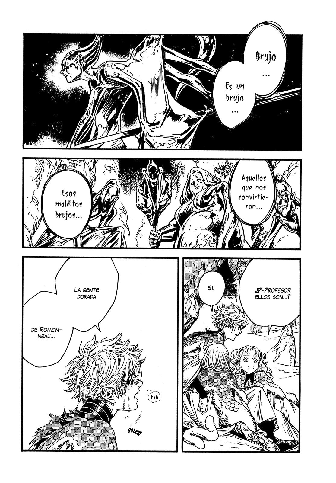 Read Witch Hat Atelier (ES) Manga Online