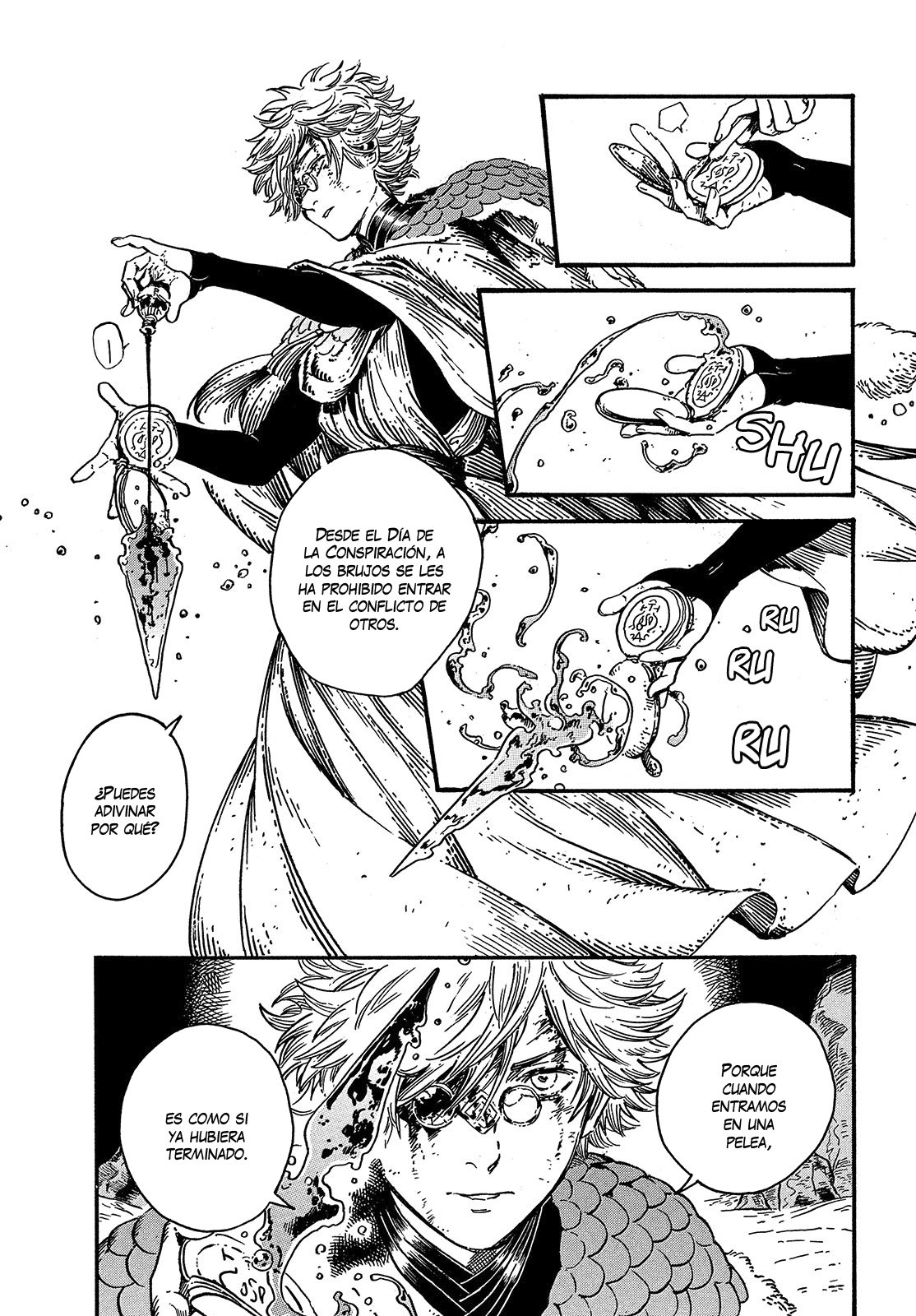 Read Witch Hat Atelier (ES) Manga Online