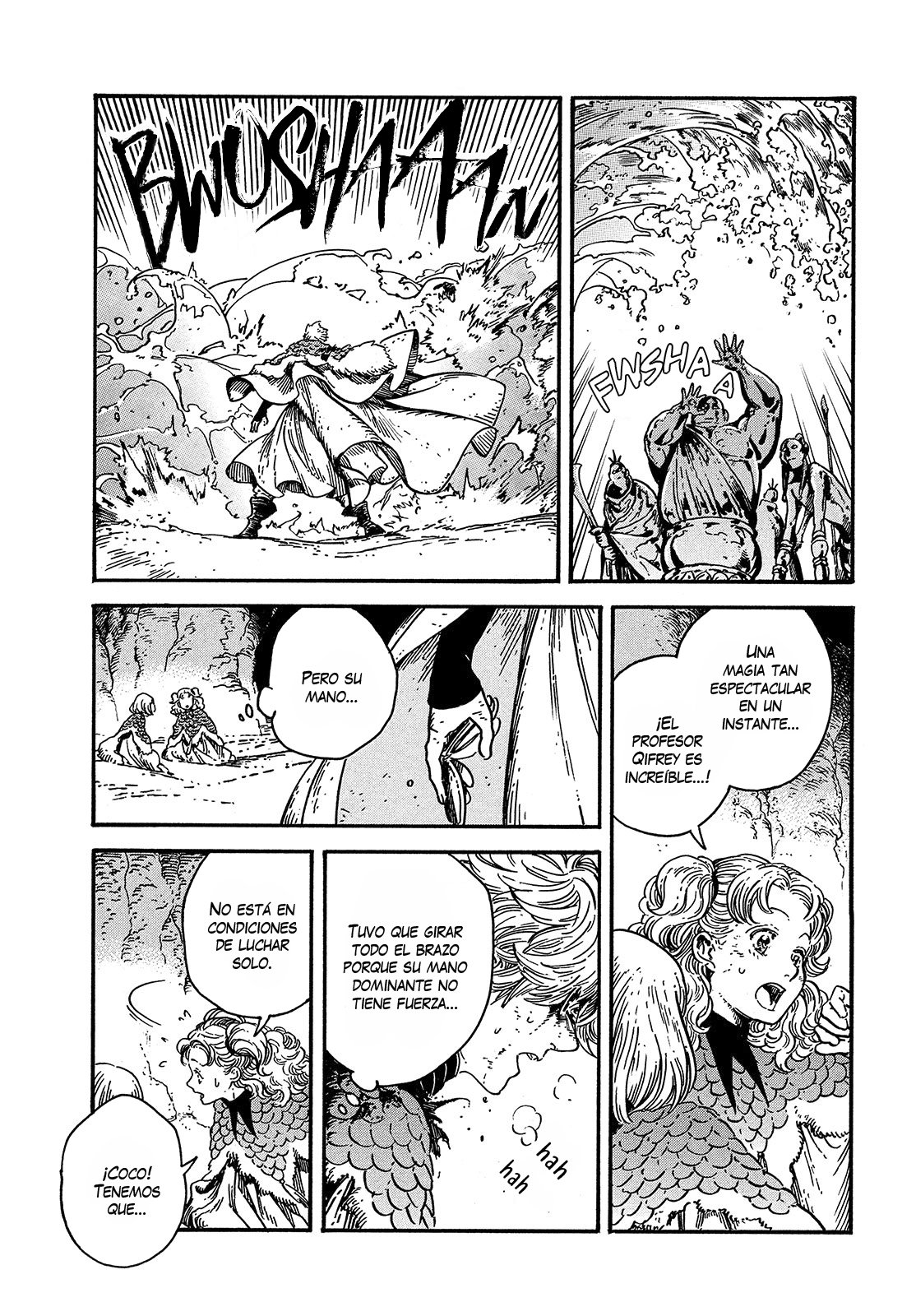 Read Witch Hat Atelier (ES) Manga Online