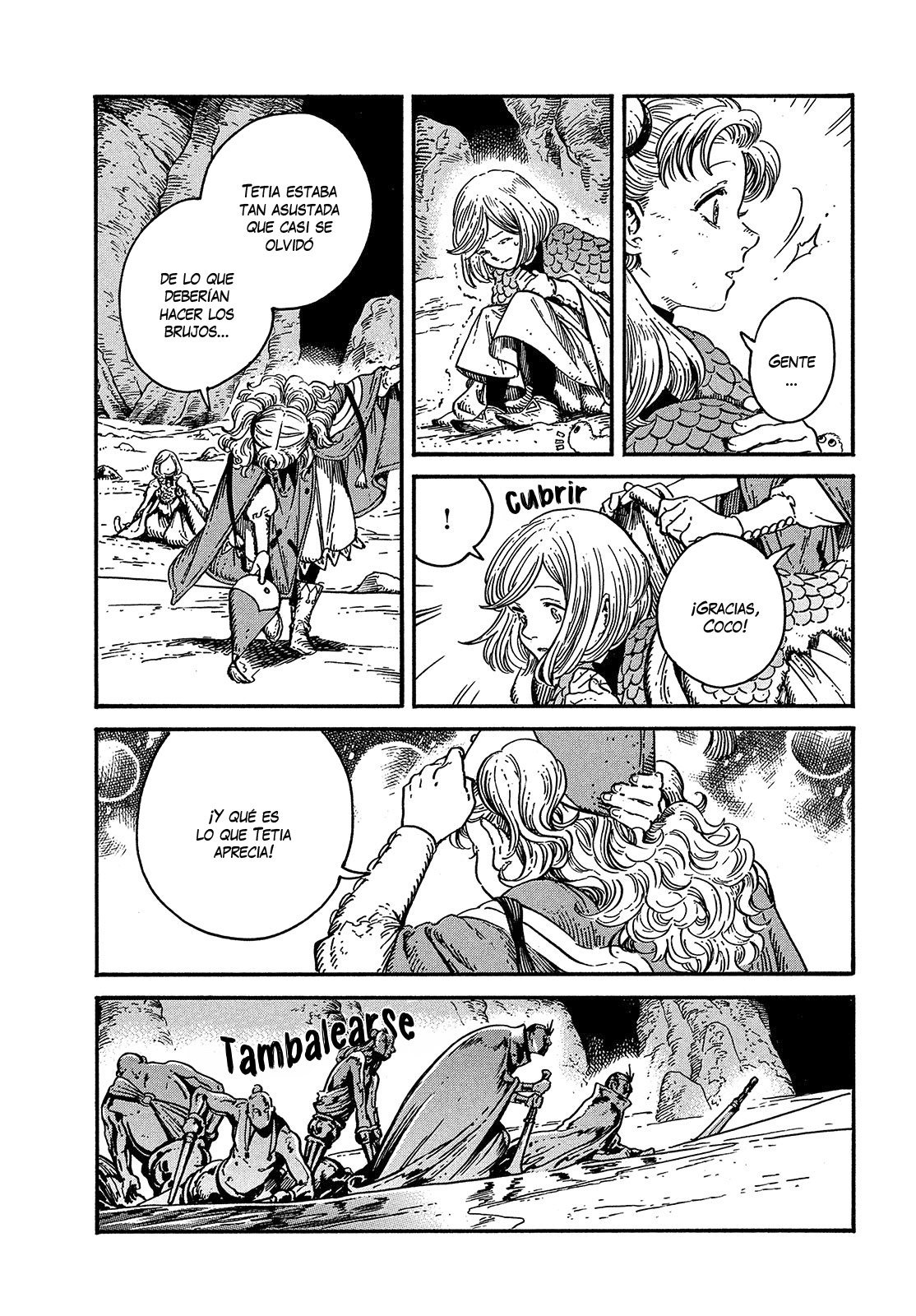 Read Witch Hat Atelier (ES) Manga Online