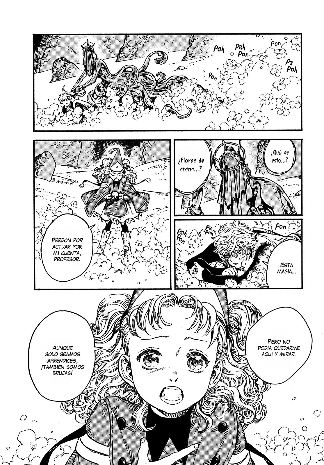 Read Witch Hat Atelier (ES) Manga Online