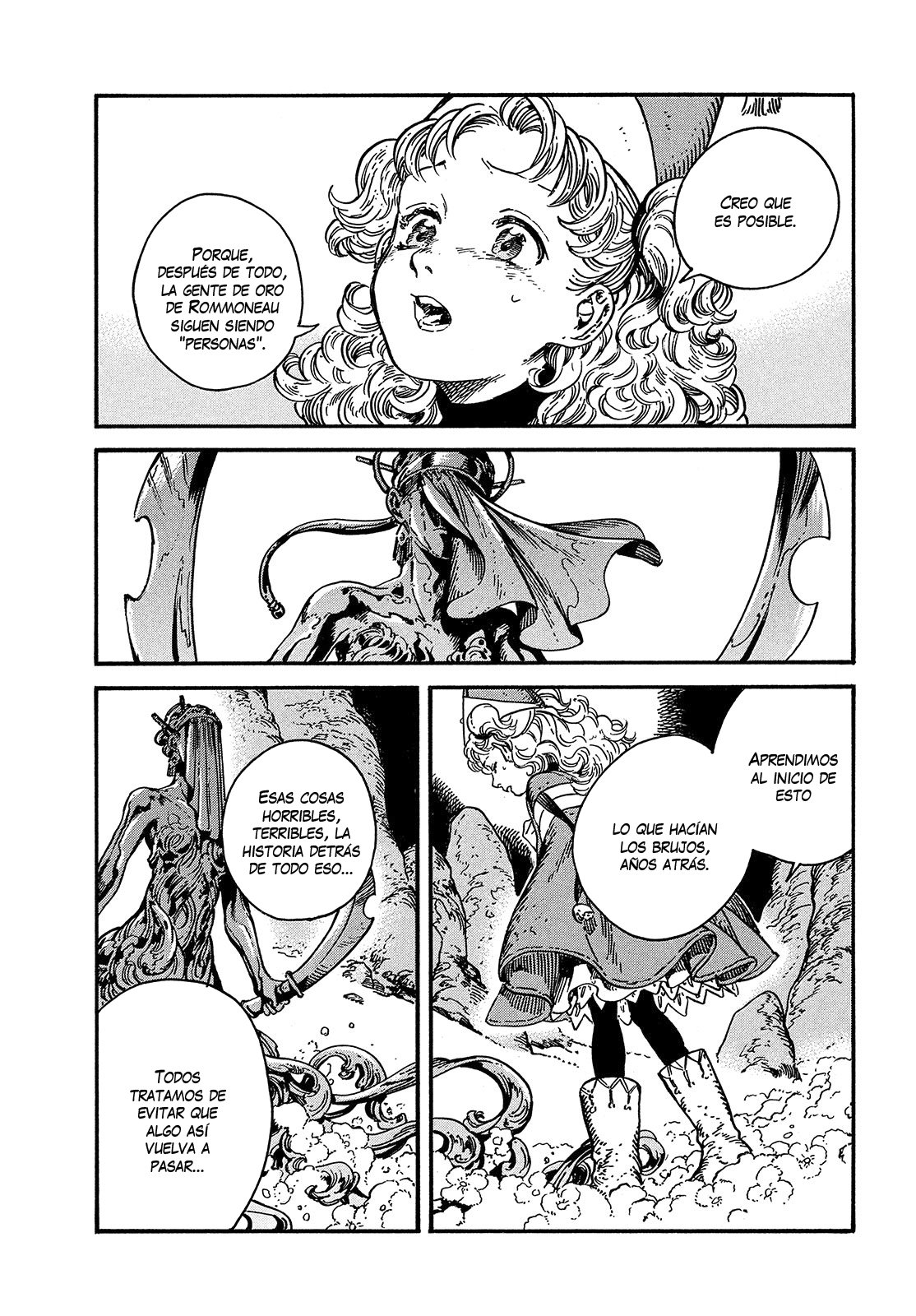 Read Witch Hat Atelier (ES) Manga Online