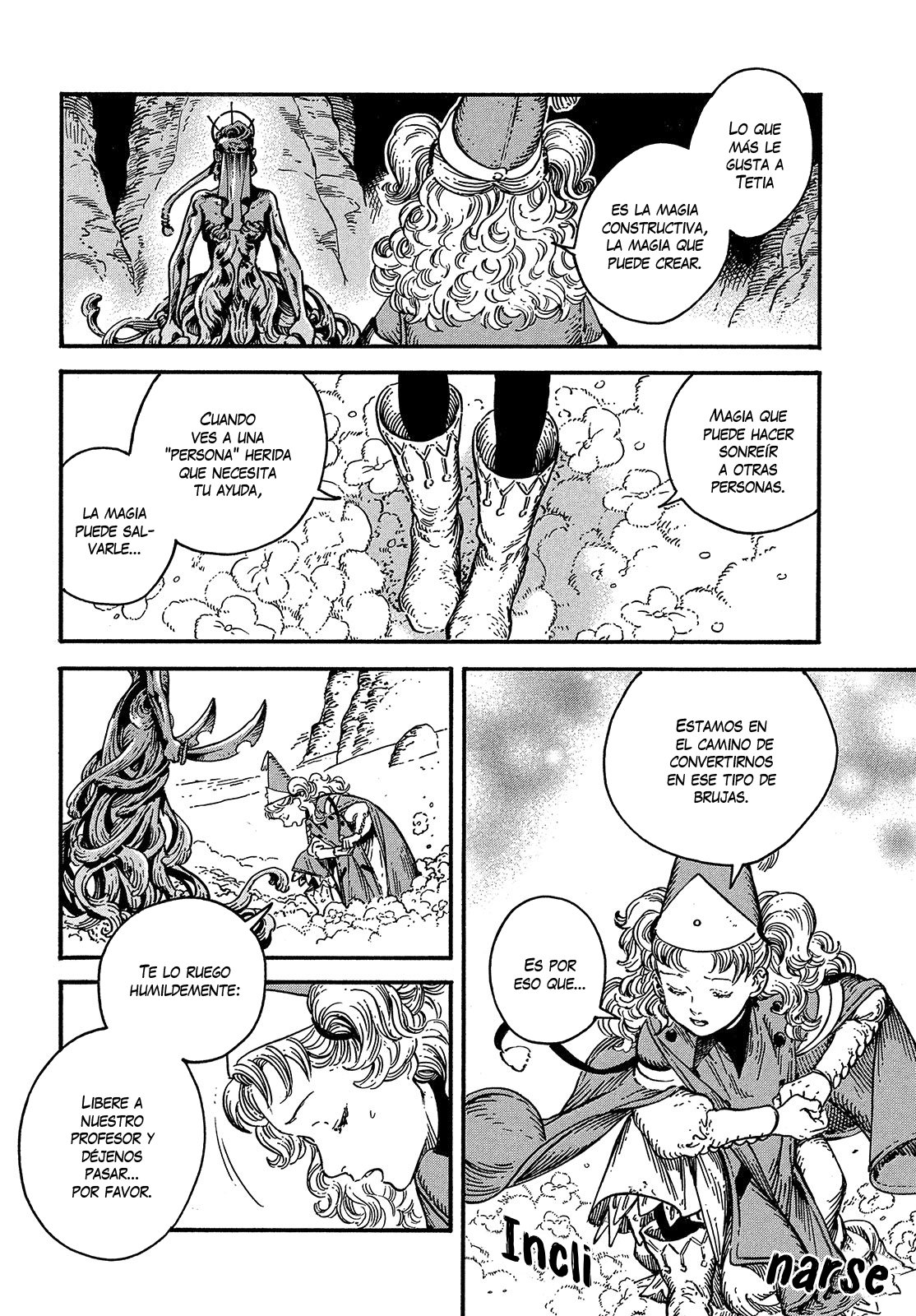 Read Witch Hat Atelier (ES) Manga Online