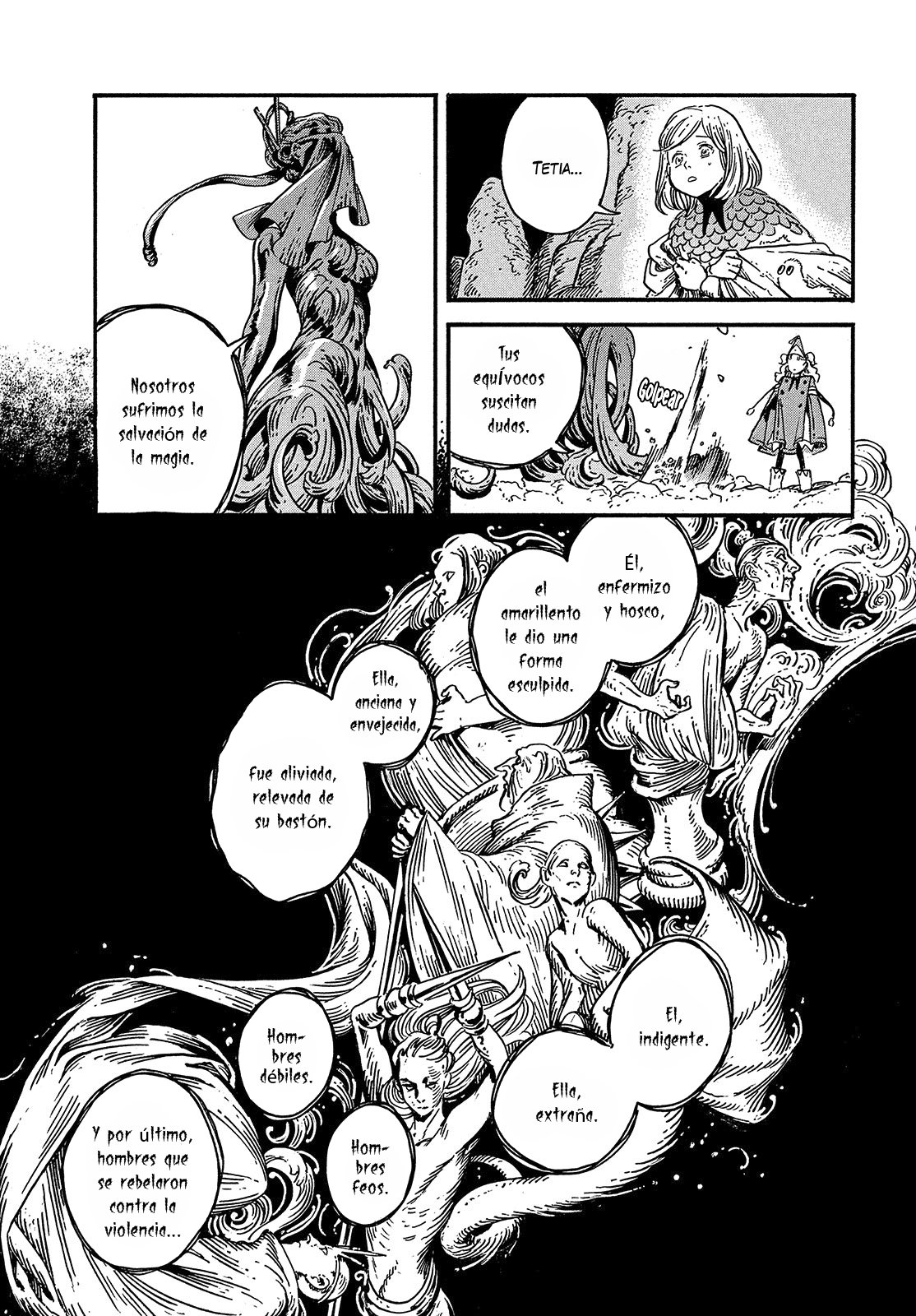 Read Witch Hat Atelier (ES) Manga Online