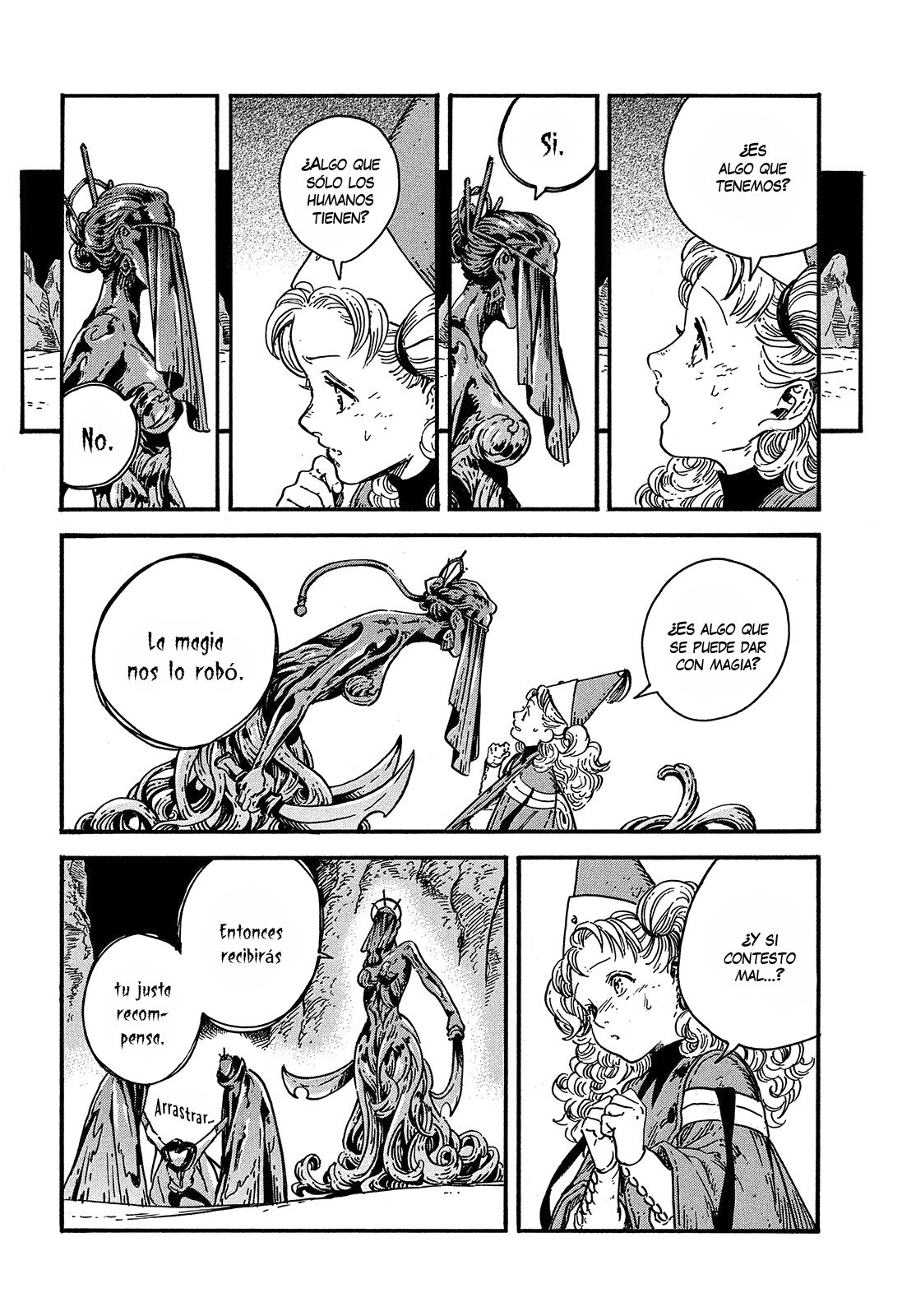 Read Witch Hat Atelier (ES) Manga Online