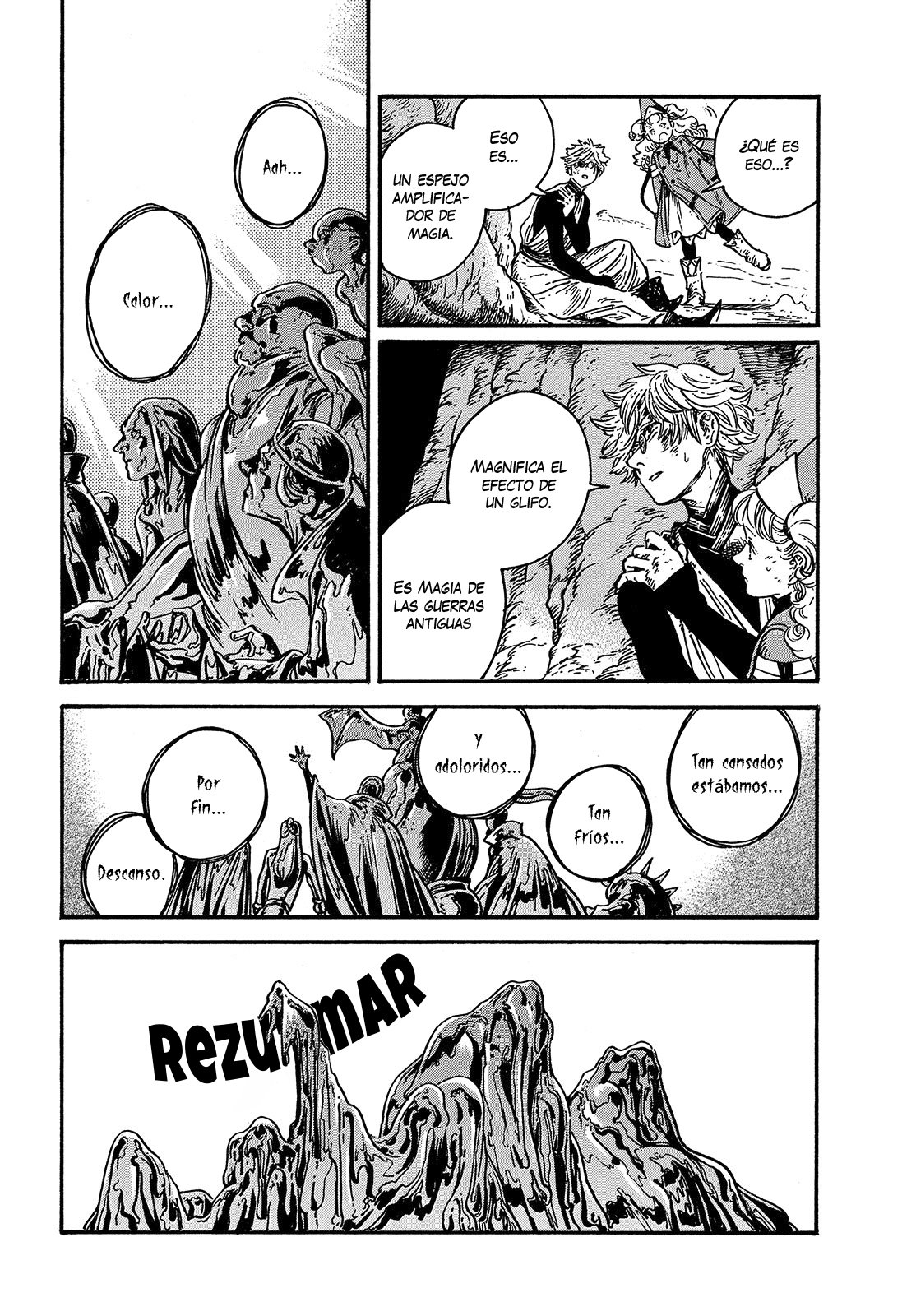 Read Witch Hat Atelier (ES) Manga Online