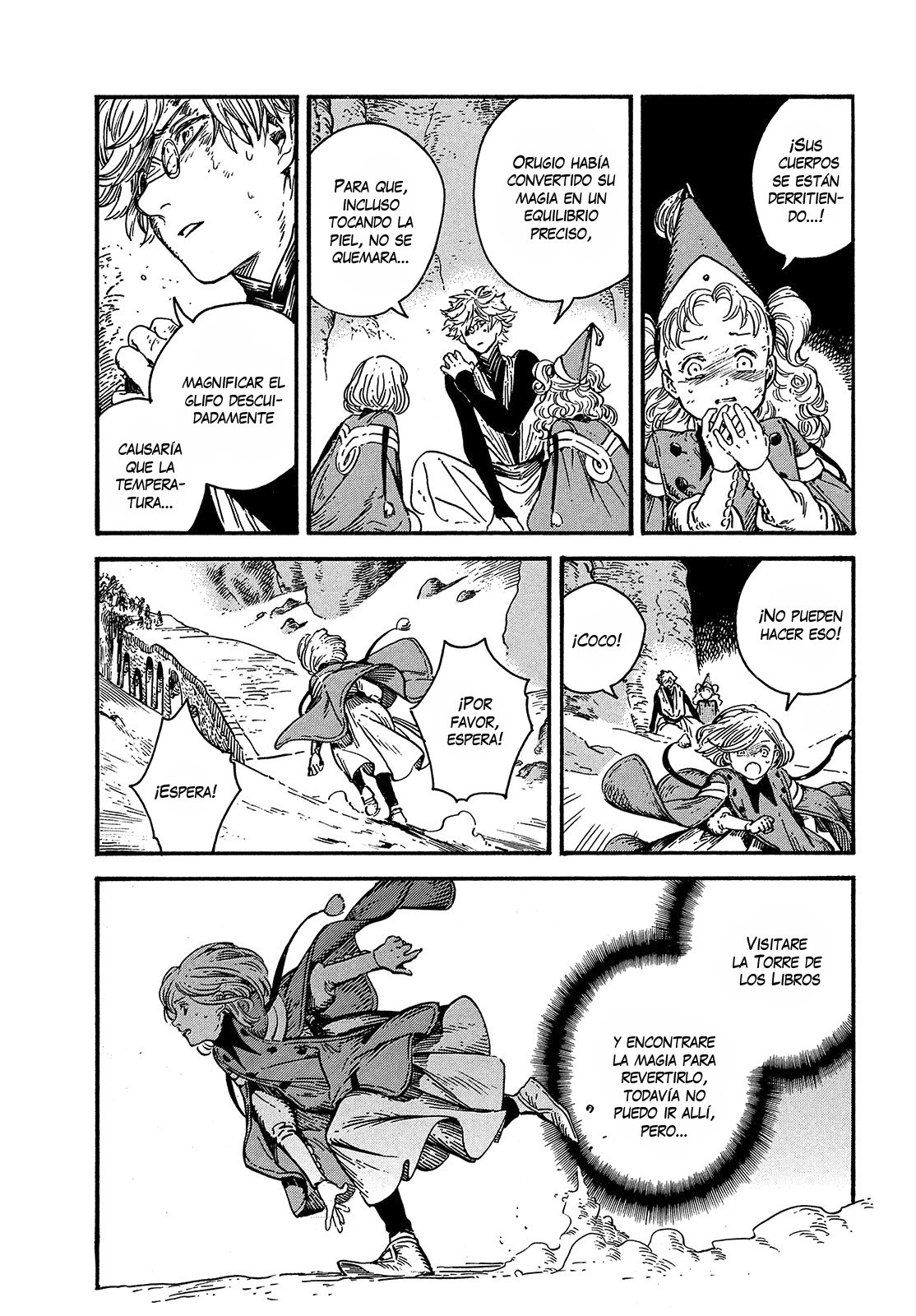 Read Witch Hat Atelier (ES) Manga Online