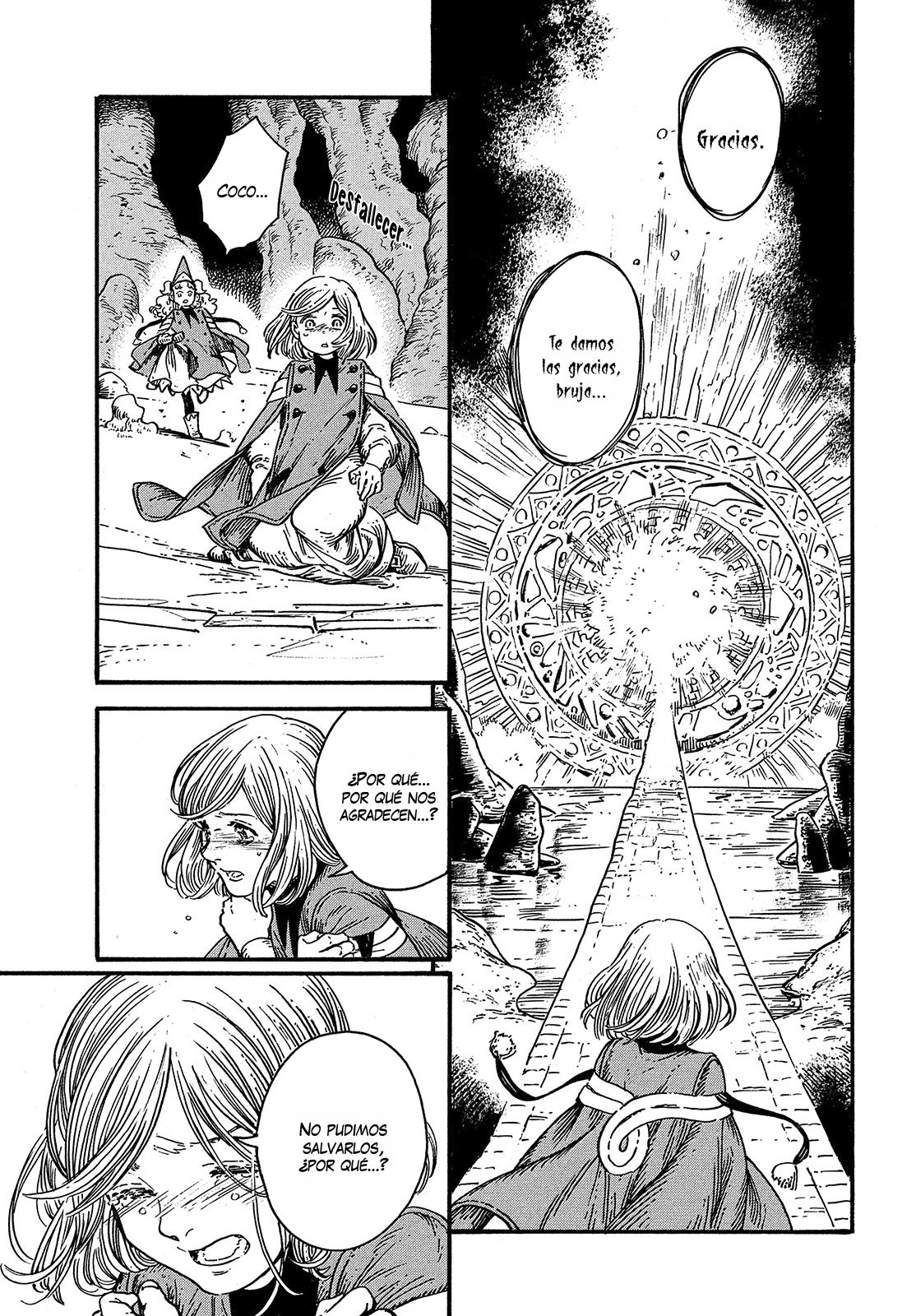 Read Witch Hat Atelier (ES) Manga Online