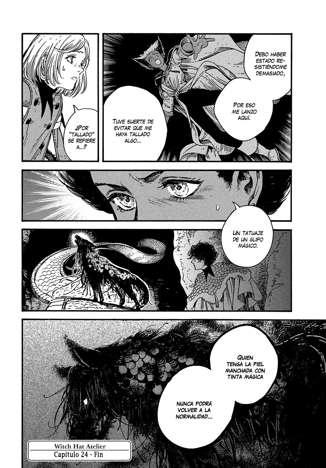 Read Witch Hat Atelier (ES) Manga Online