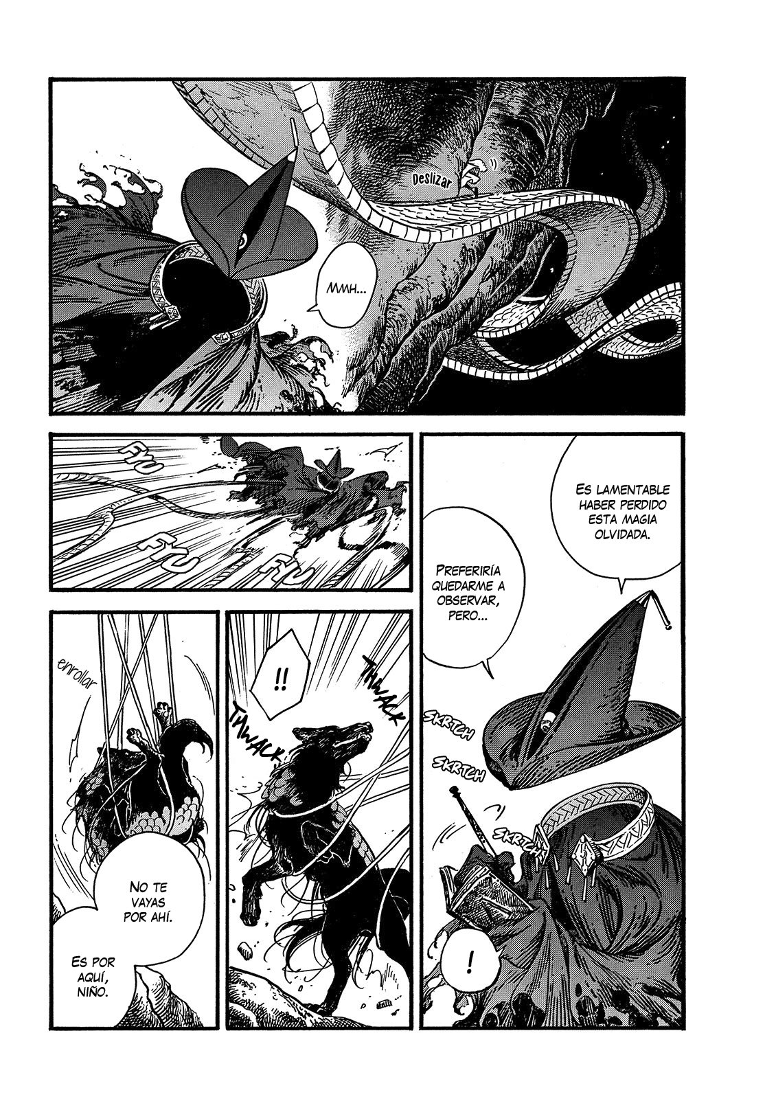 Read Witch Hat Atelier (ES) Manga Online