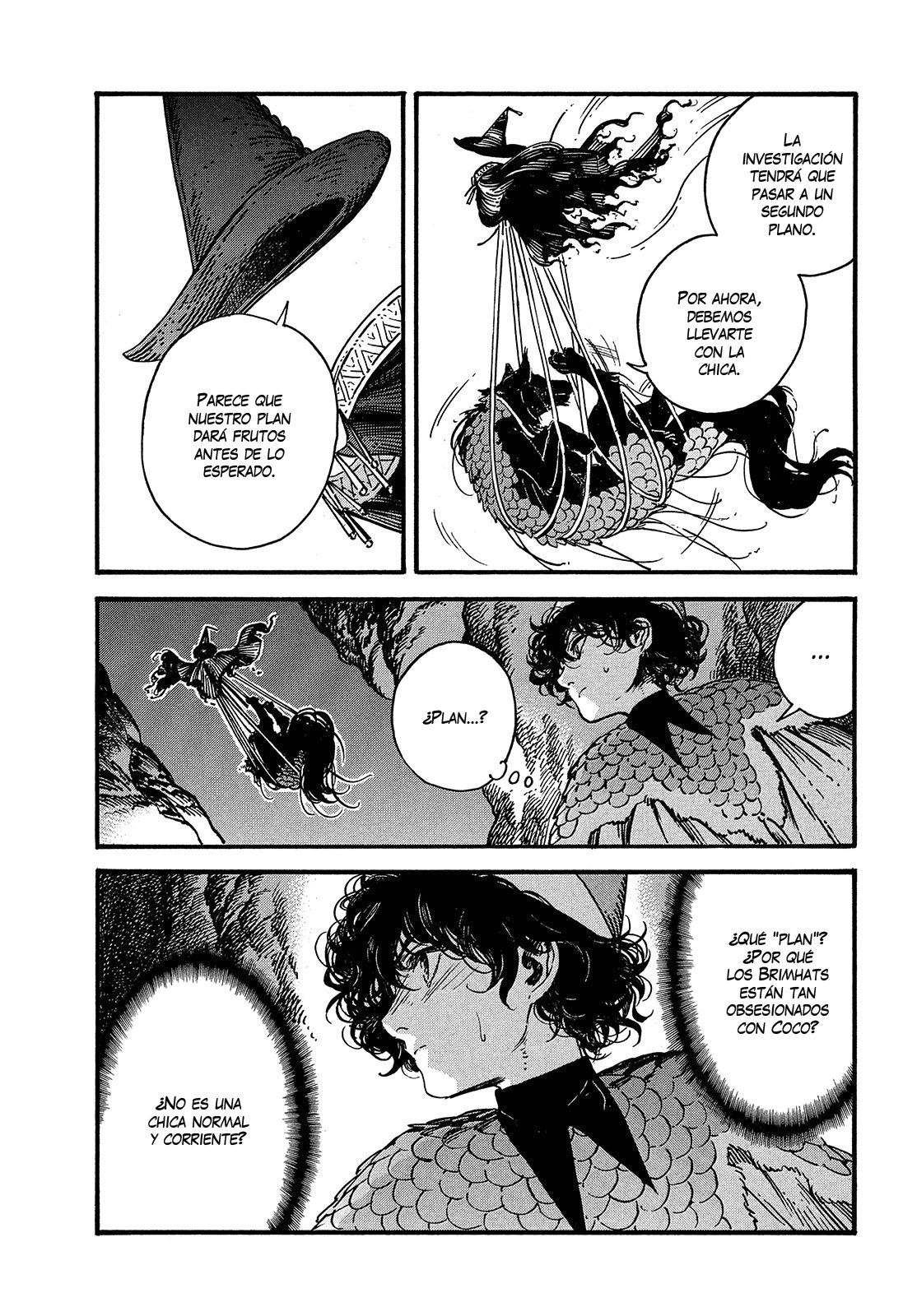 Read Witch Hat Atelier (ES) Manga Online